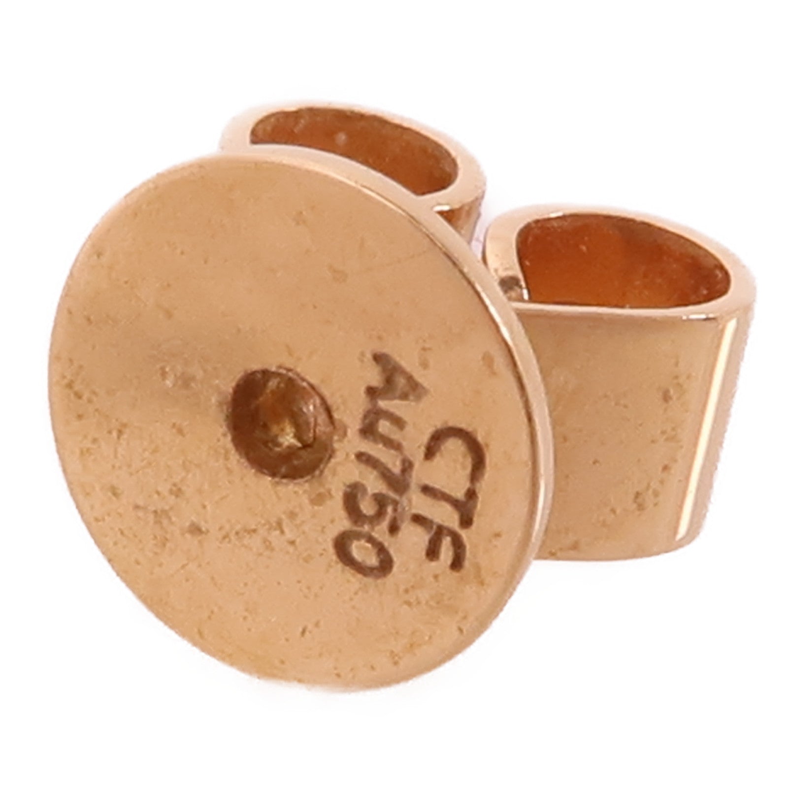 JEWELRY 18K玫瑰金Diamond Earrings鑽石耳環