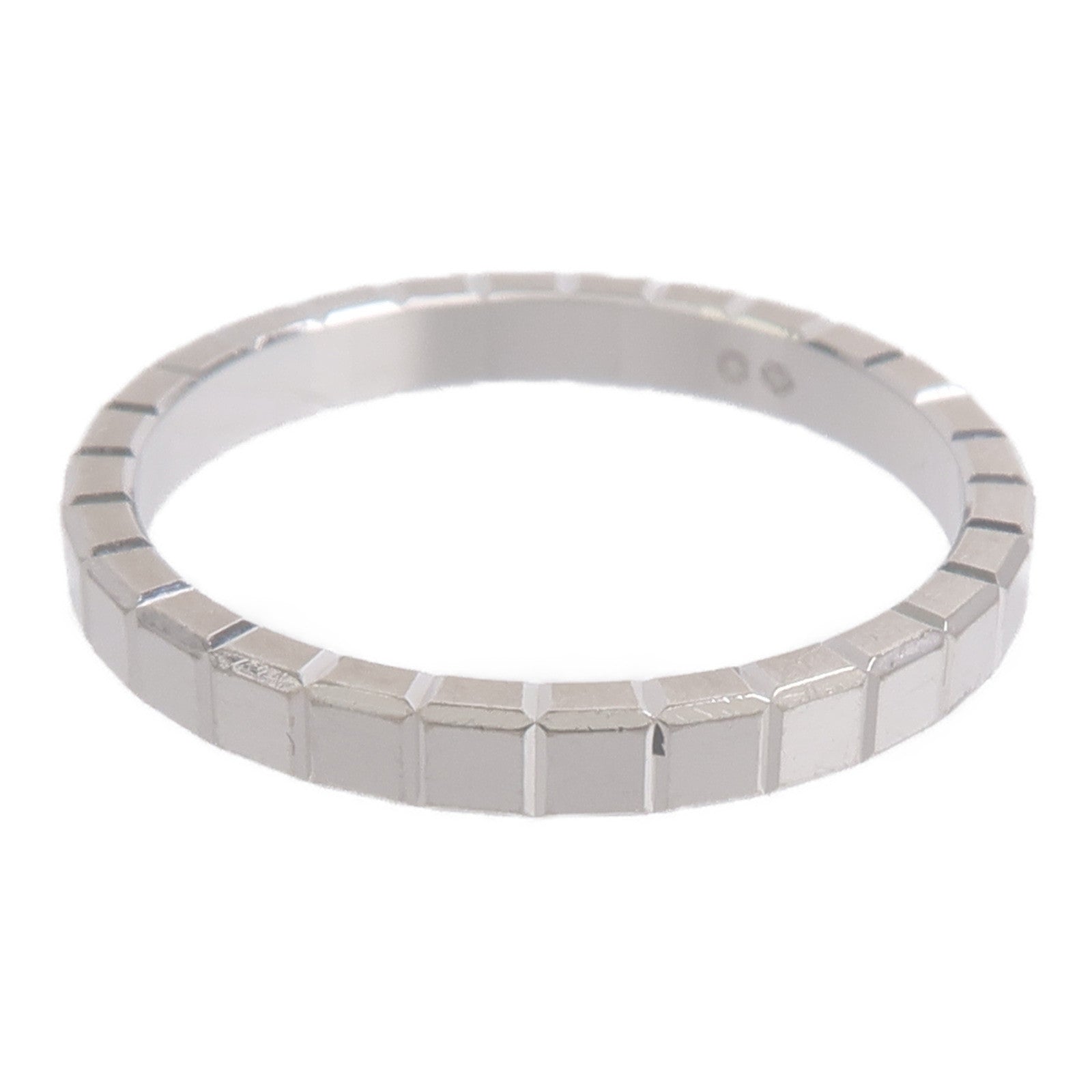 Chopard 18K白金Ice Cube Ring戒指