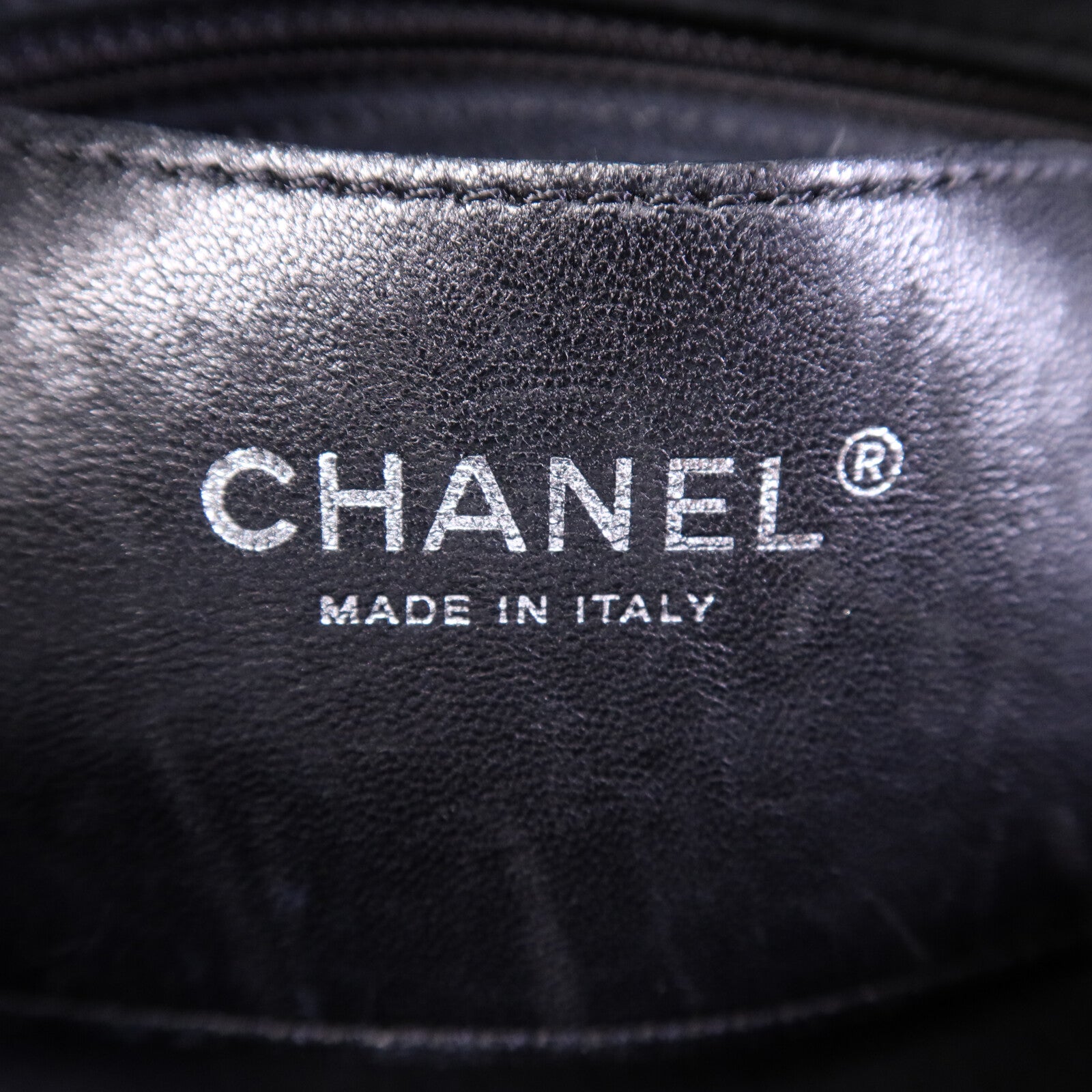 CHANEL 牛皮皮革Chain Shoulder Bag鏈帶肩背袋