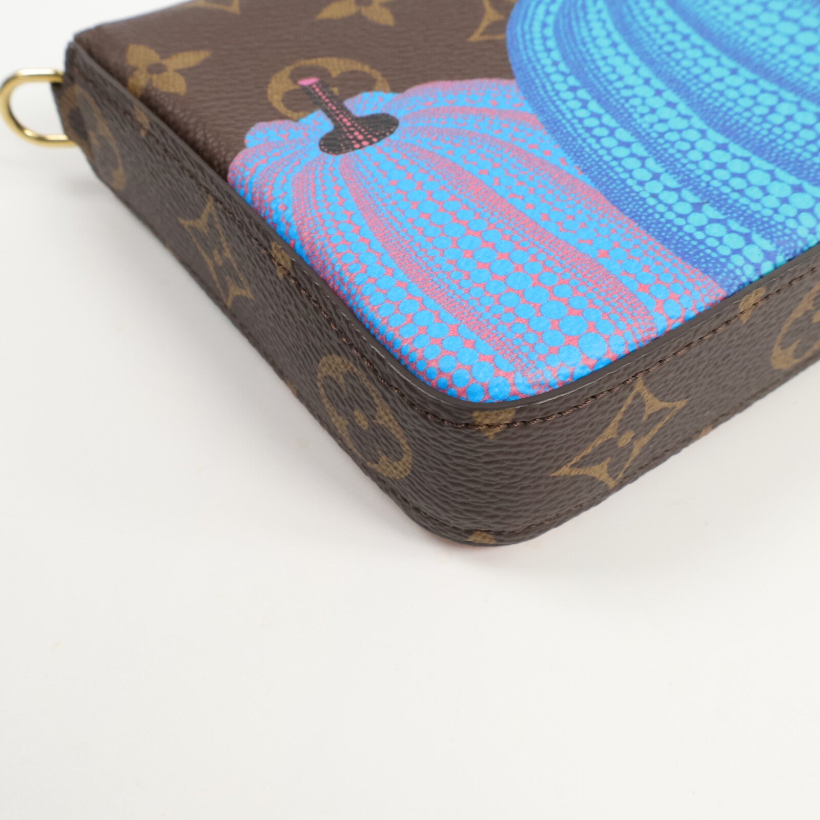LOUIS VUITTON Monogram LV x YK Felicie Pochette 鏈帶肩背袋