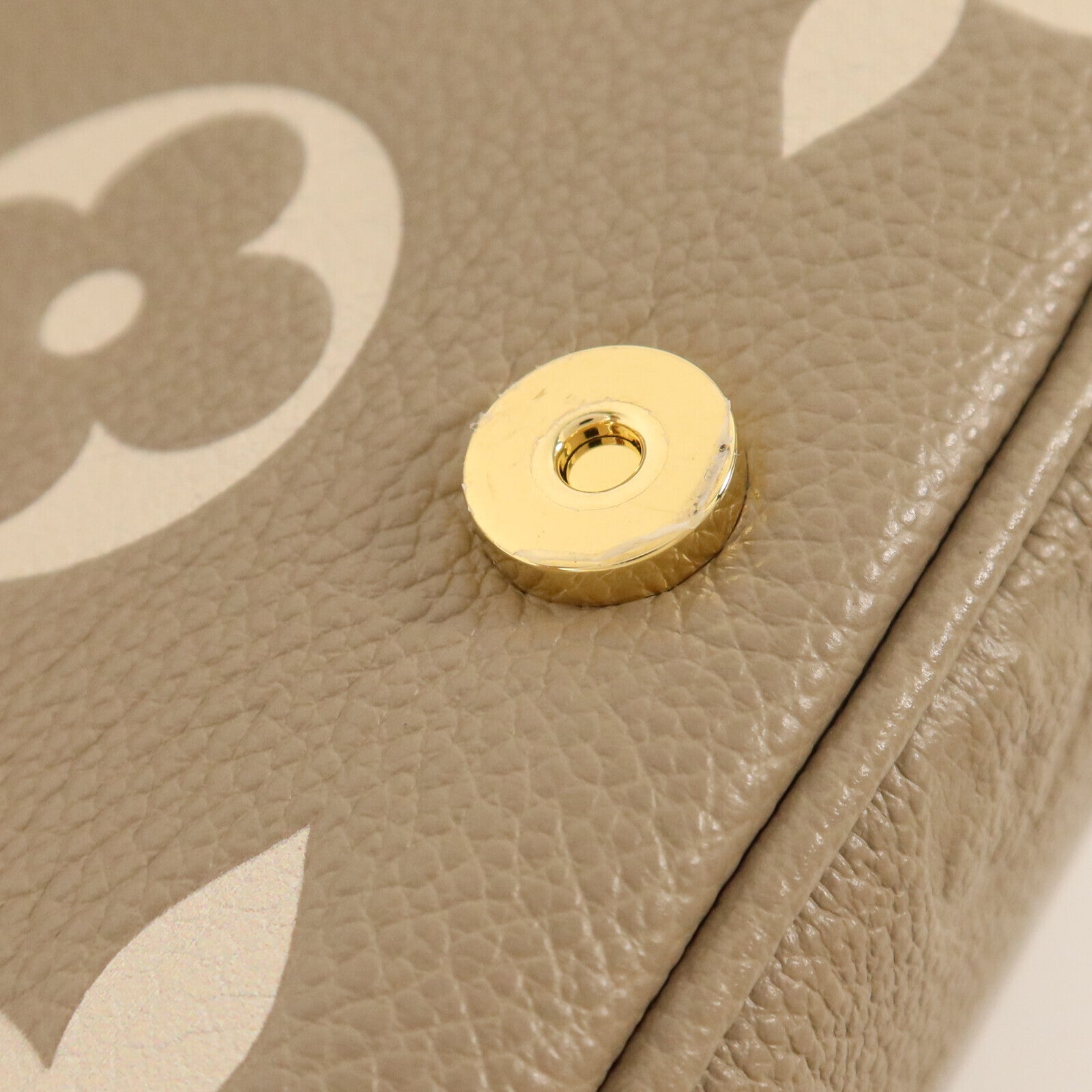LOUIS VUITTON Monogram Empreinte Diane PM金扣手挽肩背兩用袋