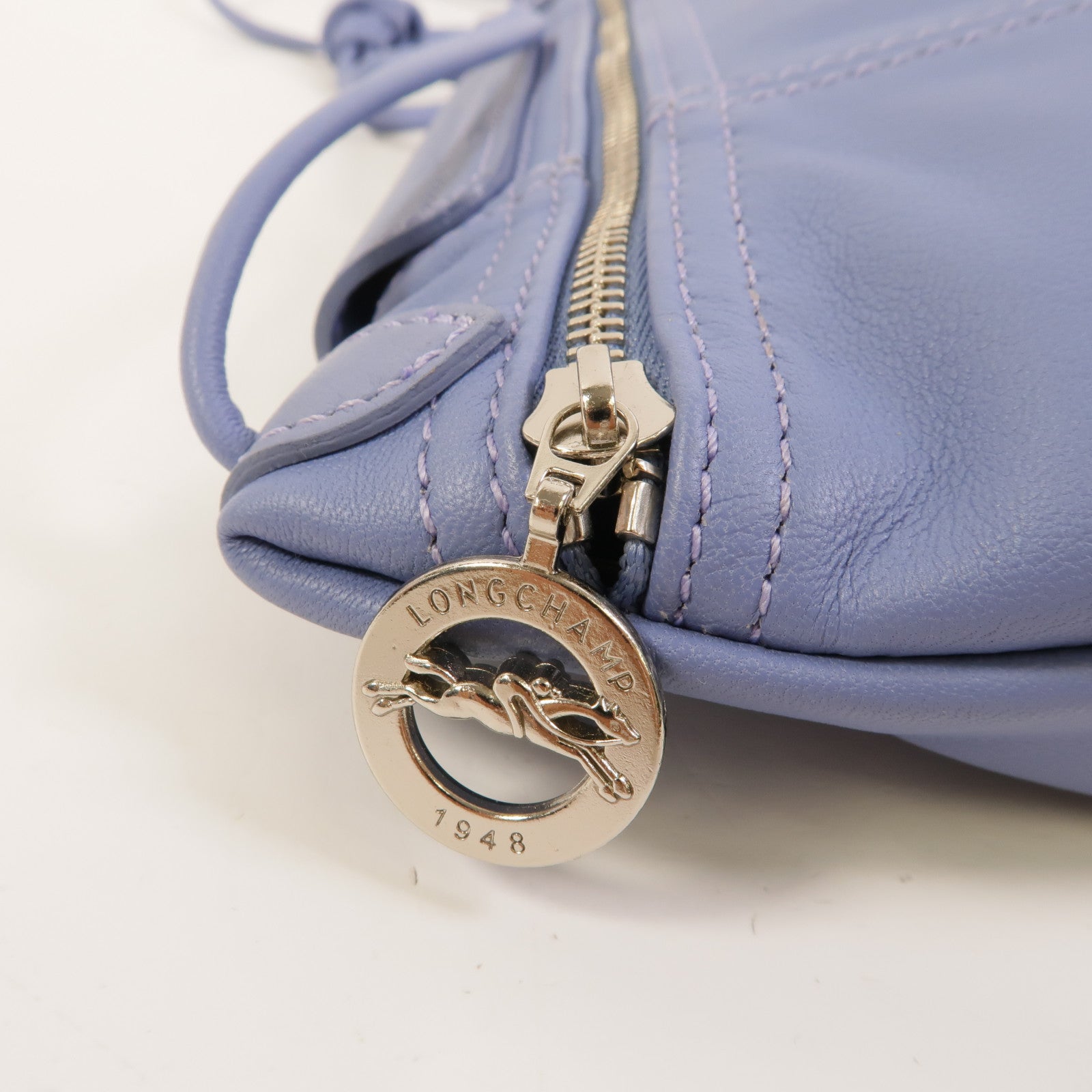 Longchamp 牛皮皮革Shoulder Bag肩背袋