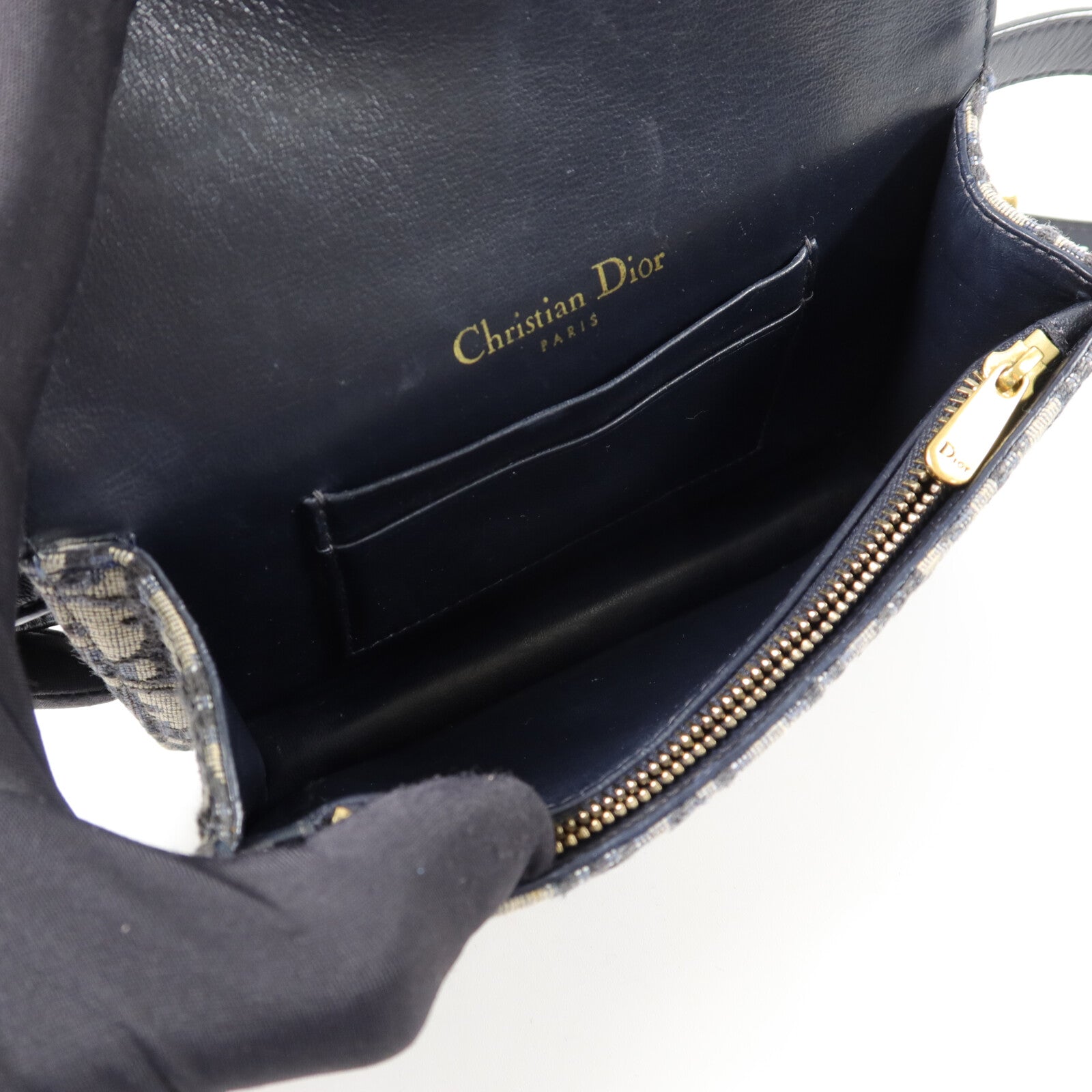 Dior 帆布Saddle Belt Bag腰包