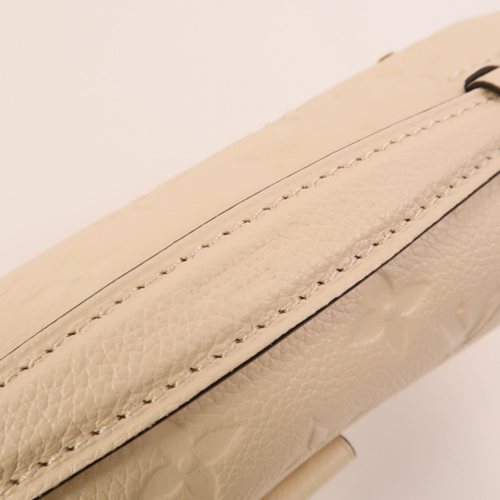 LOUIS VUITTON Monogram Empreinte Pochette Metis East West手挽肩背兩用袋