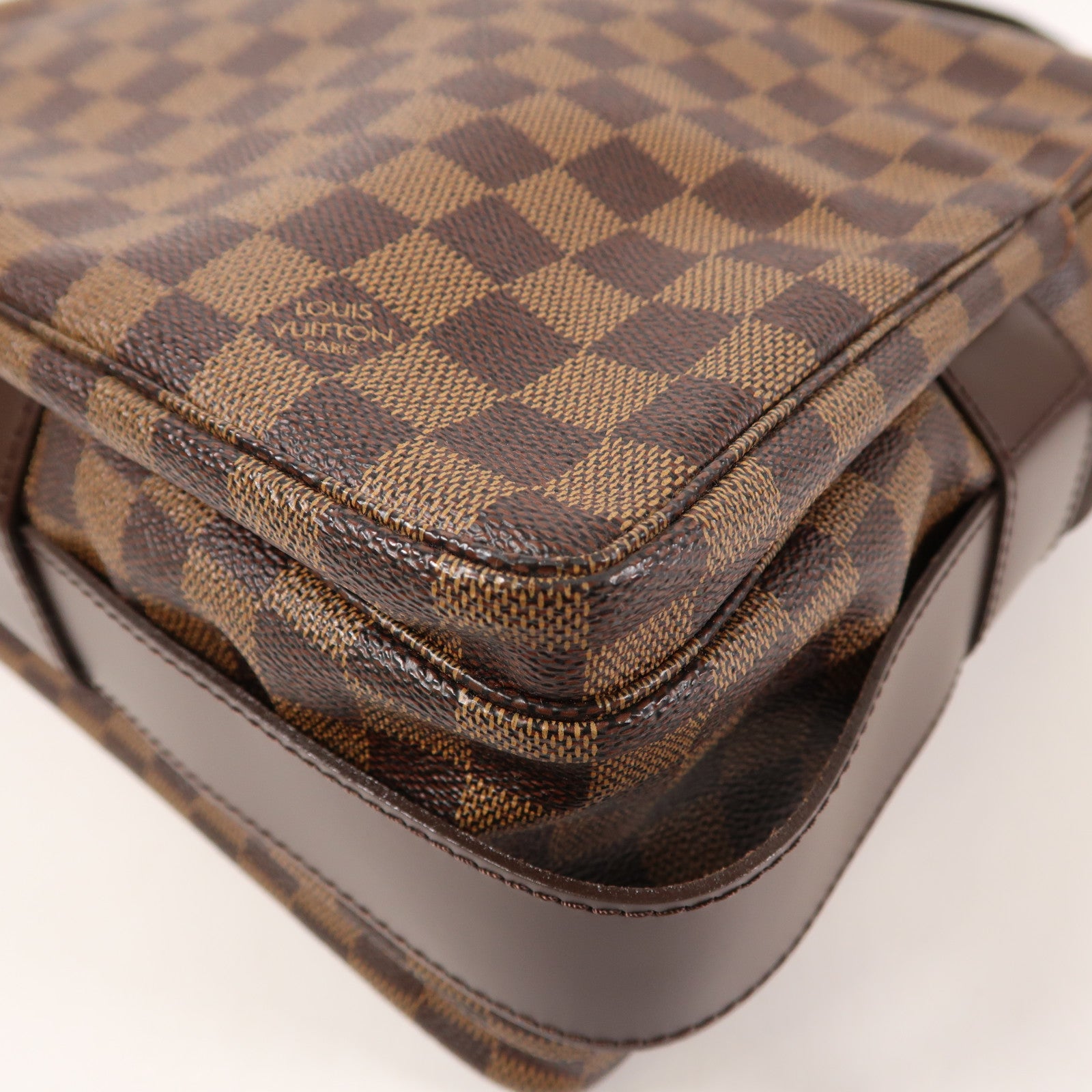 LOUIS VUITTON Damier Naviglio金扣肩背袋