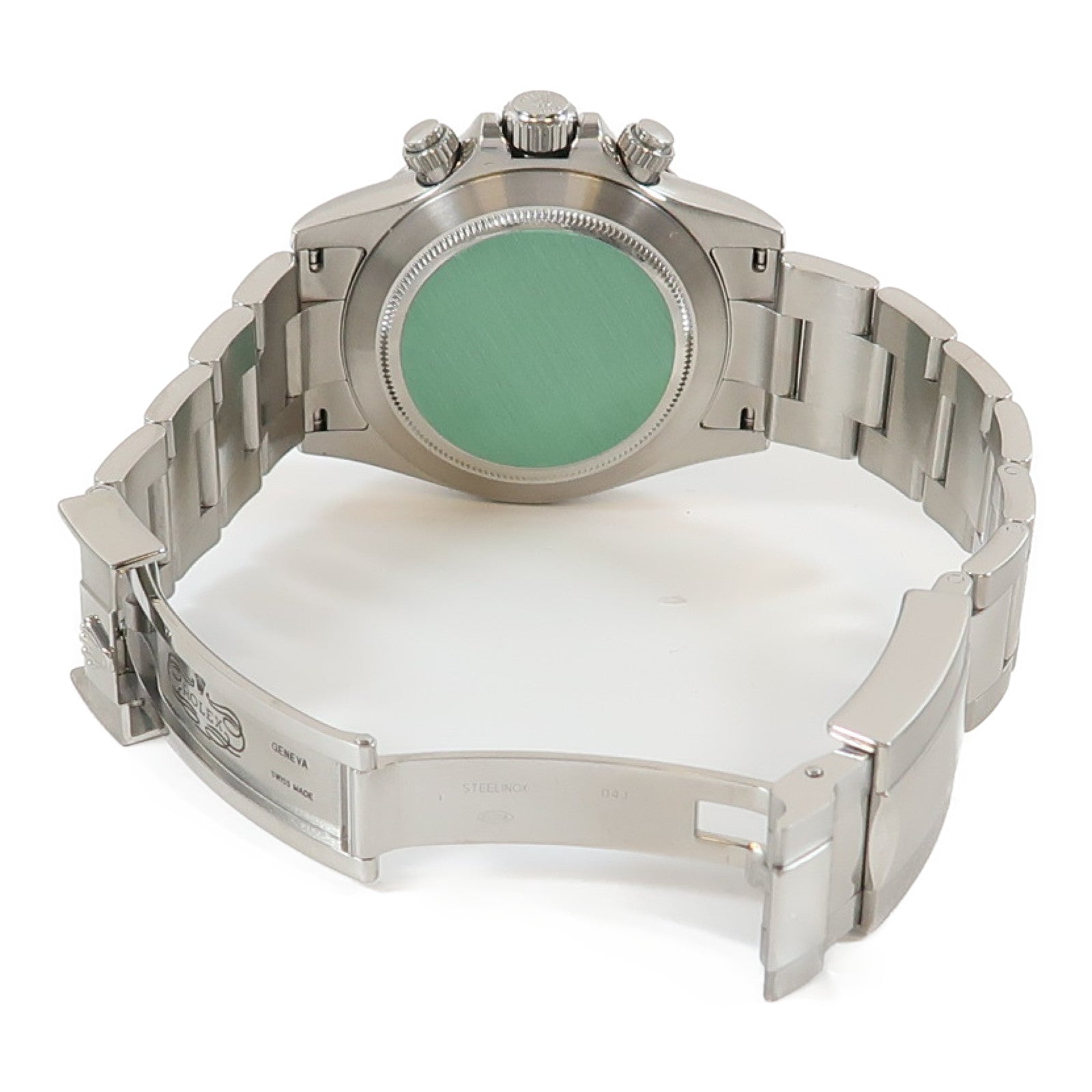 ROLEX Daytona不鏽鋼手錶自動機芯黑色