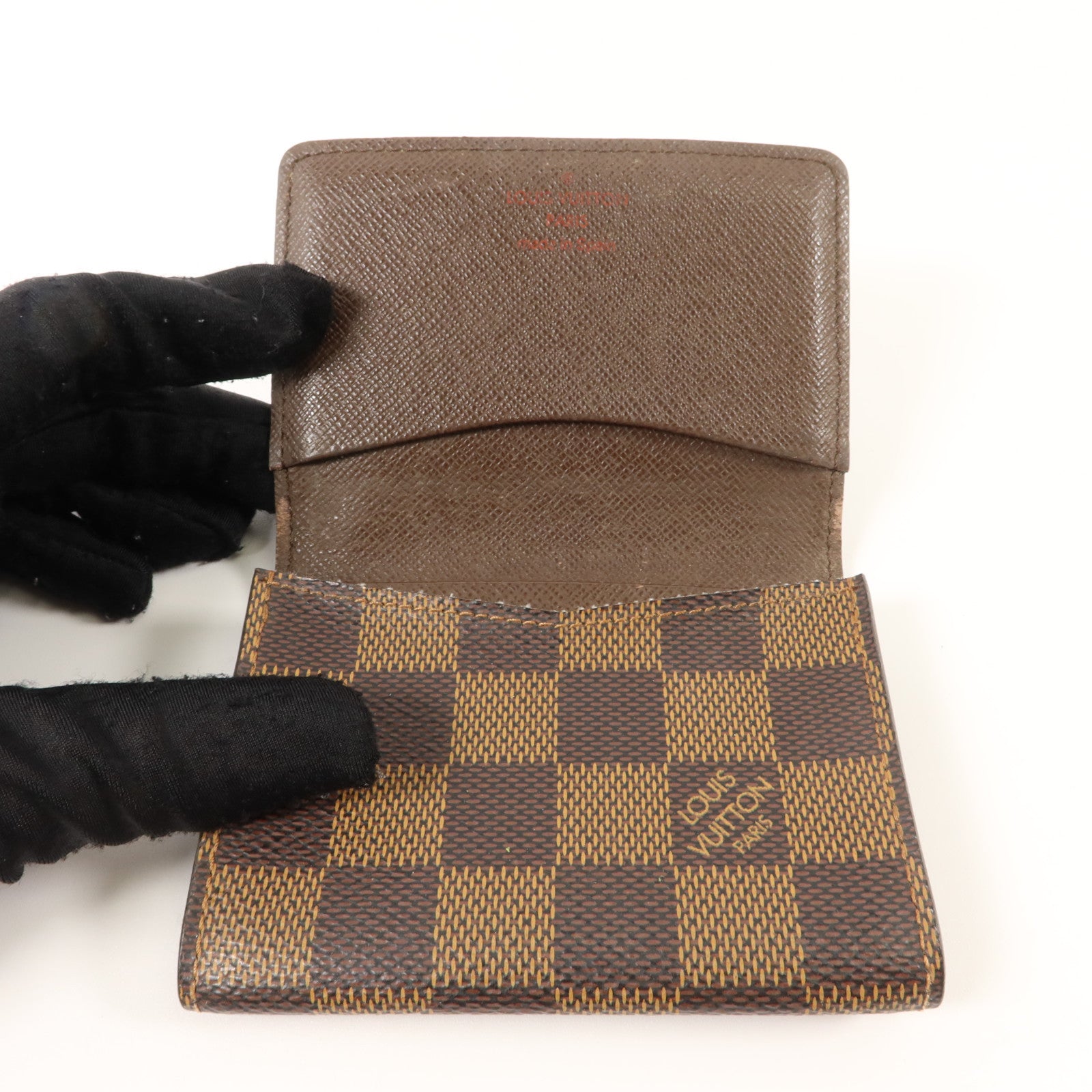 LOUIS VUITTON Damier Card Case卡片套