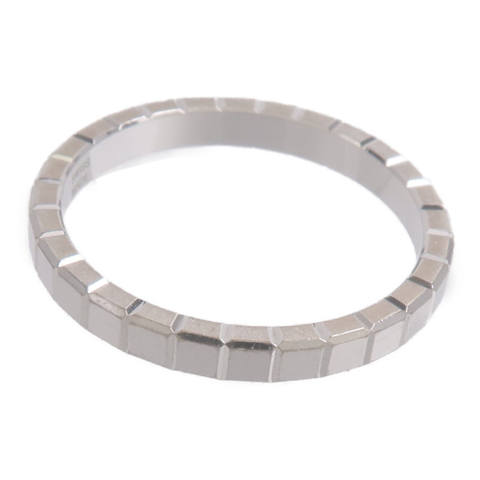 Chopard 18K白金Ice Cube Ring戒指