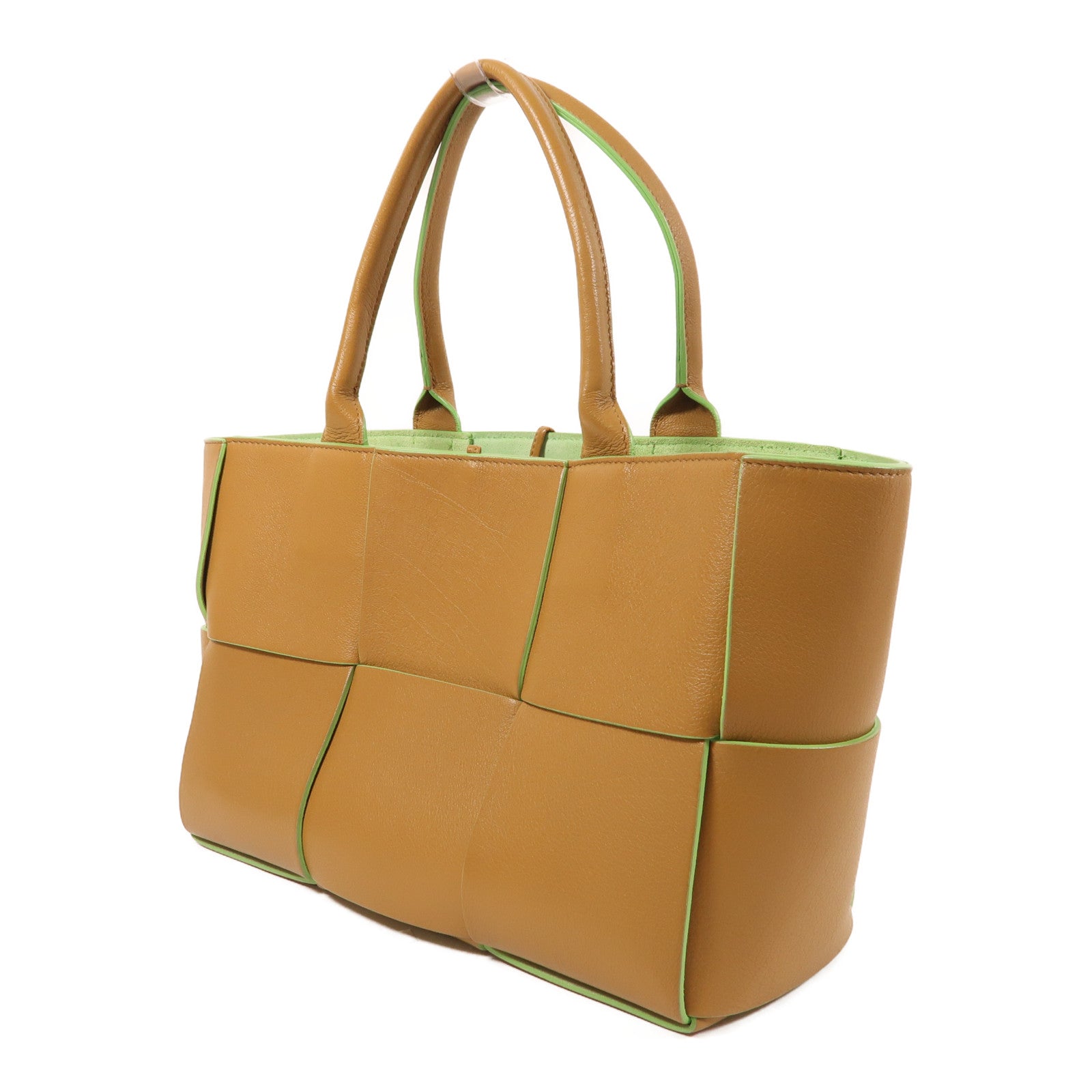 BOTTEGA VENETA 牛皮皮革Small Arco手挽袋