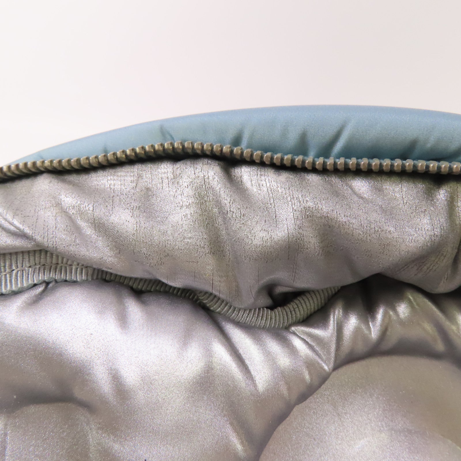 CHANEL 尼龍Doudoune Backpack銀扣背包