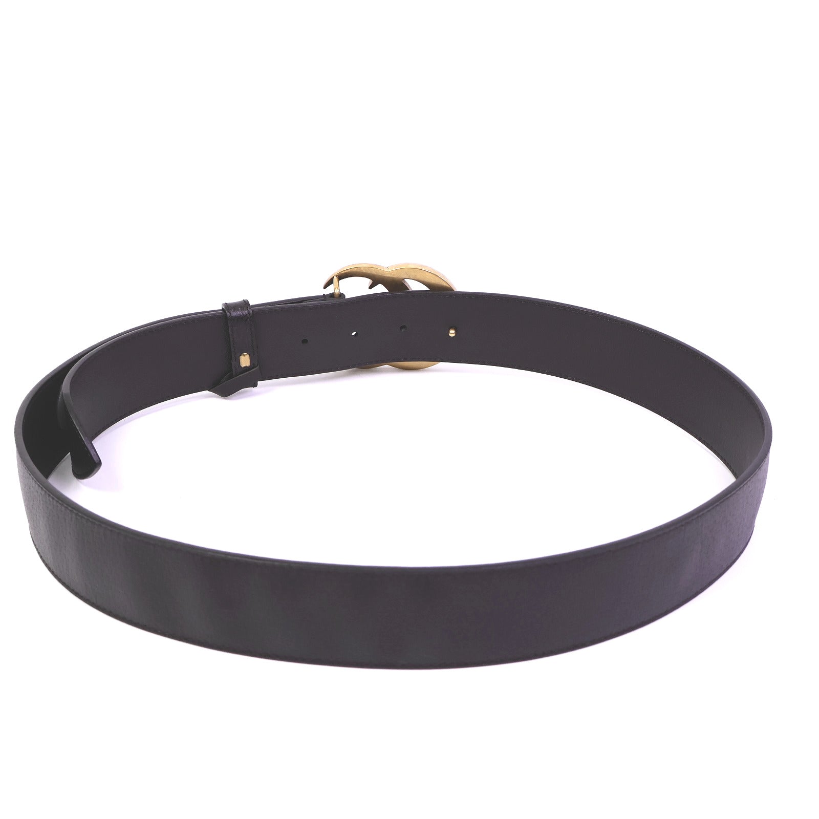 GUCCI 牛皮皮革GG Marmont Belt 90cm