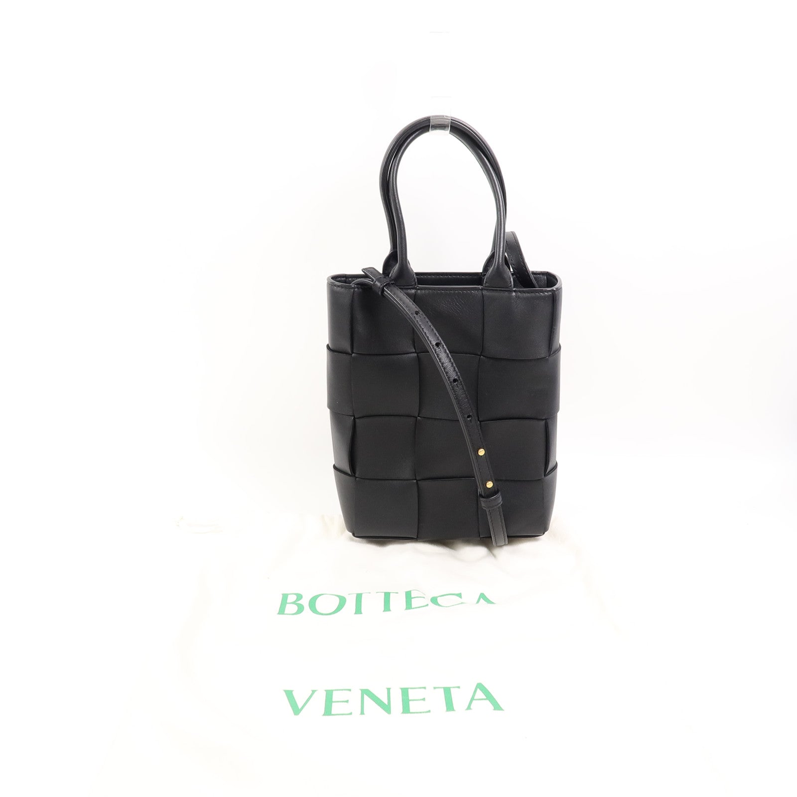 BOTTEGA VENETA 羊皮皮革Mini Cassette手挽肩背兩用袋
