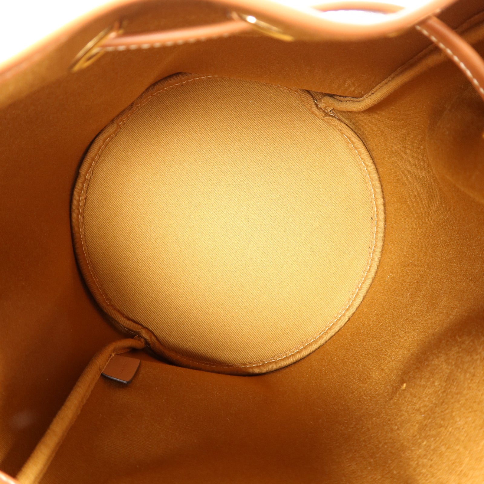 CELINE 塗層帆布/牛皮皮革Clara Bag金扣手挽肩背兩用袋