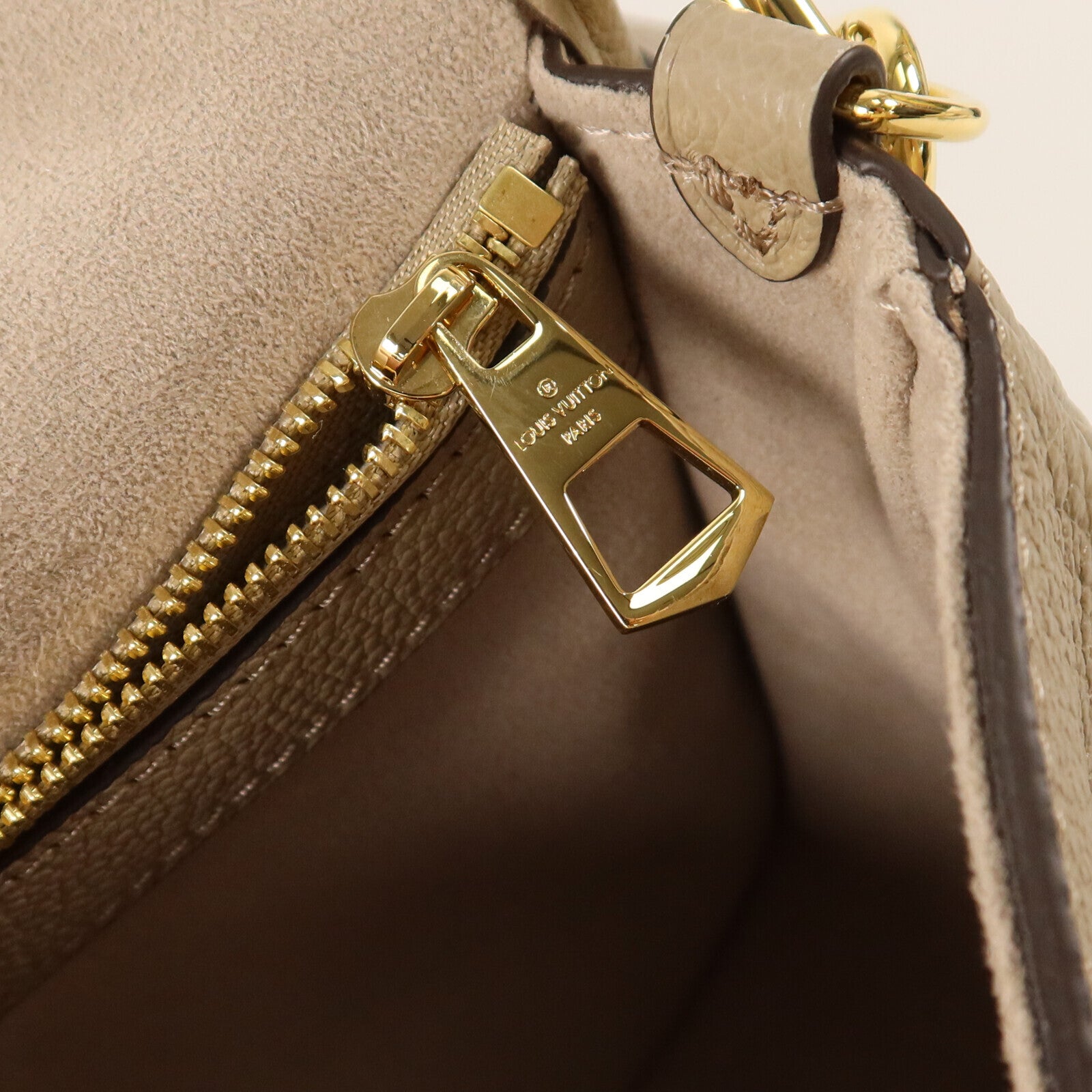 LOUIS VUITTON Monogram Empreinte Diane PM金扣手挽肩背兩用袋