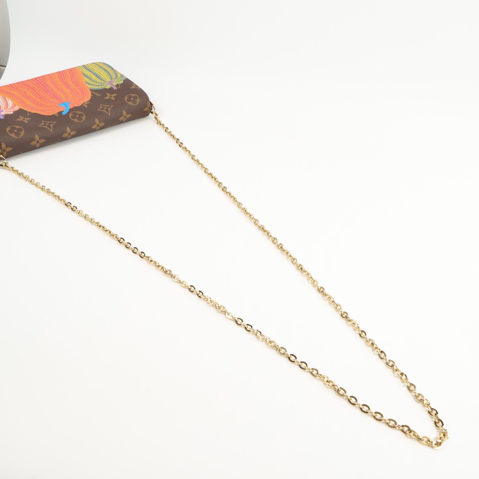 LOUIS VUITTON Monogram LV x YK Felicie Pochette 鏈帶肩背袋