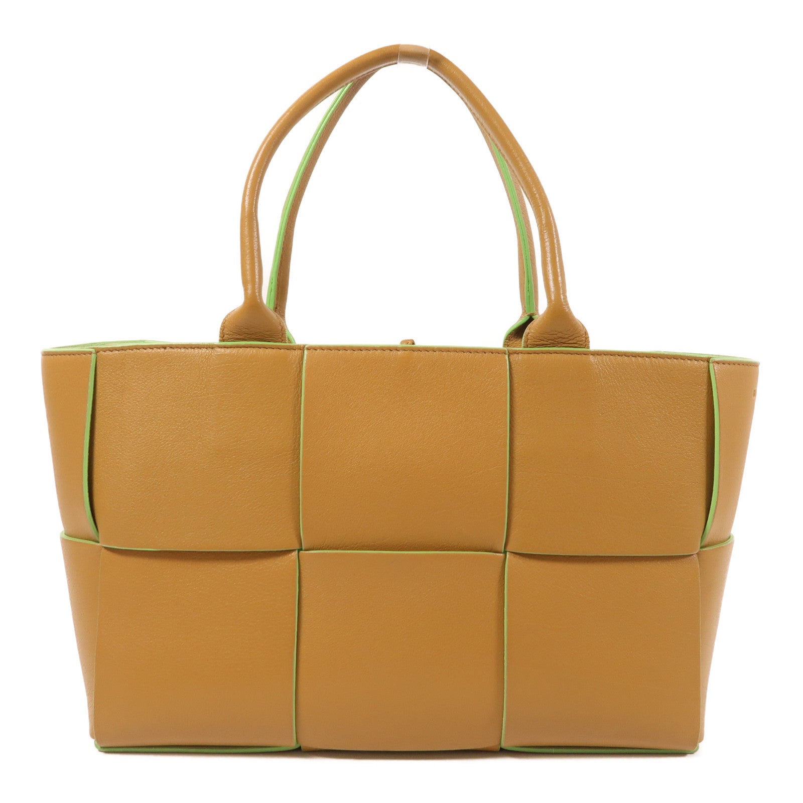 BOTTEGA VENETA 牛皮皮革Small Arco手挽袋
