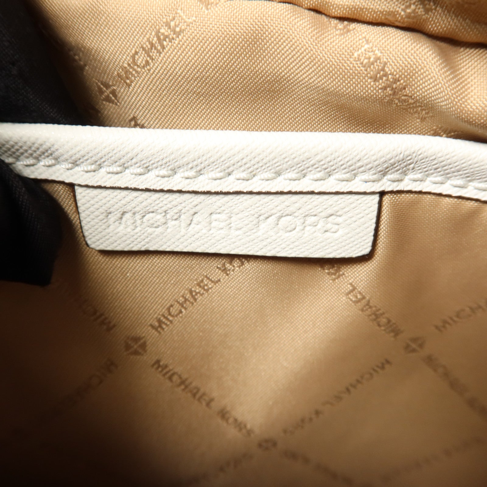 Michael Kors 牛皮皮革Chain Shoulder Bag金扣肩背袋