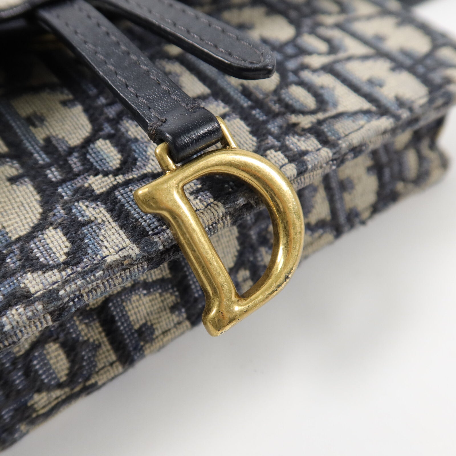 Dior 帆布Saddle Belt Bag腰包