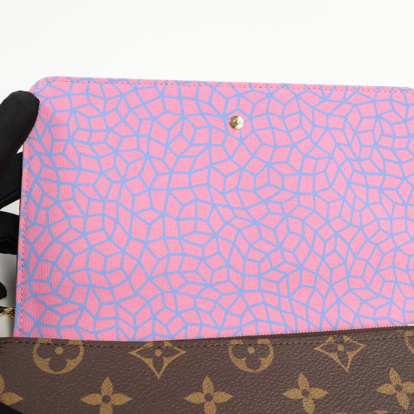 LOUIS VUITTON Monogram LV x YK Felicie Pochette 鏈帶肩背袋