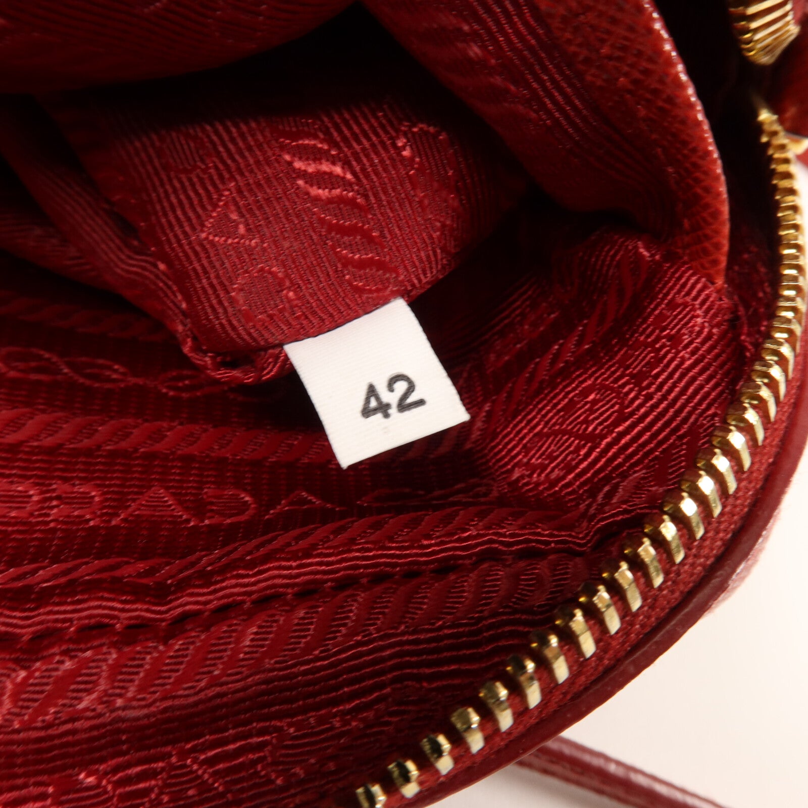 PRADA 牛皮皮革Camera Bag肩背袋