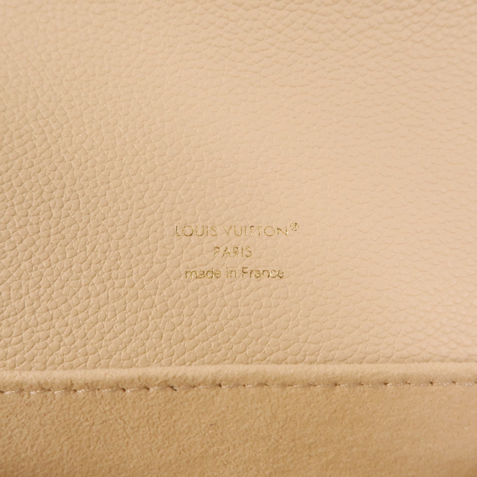 LOUIS VUITTON Monogram Empreinte Pochette Metis East West手挽肩背兩用袋