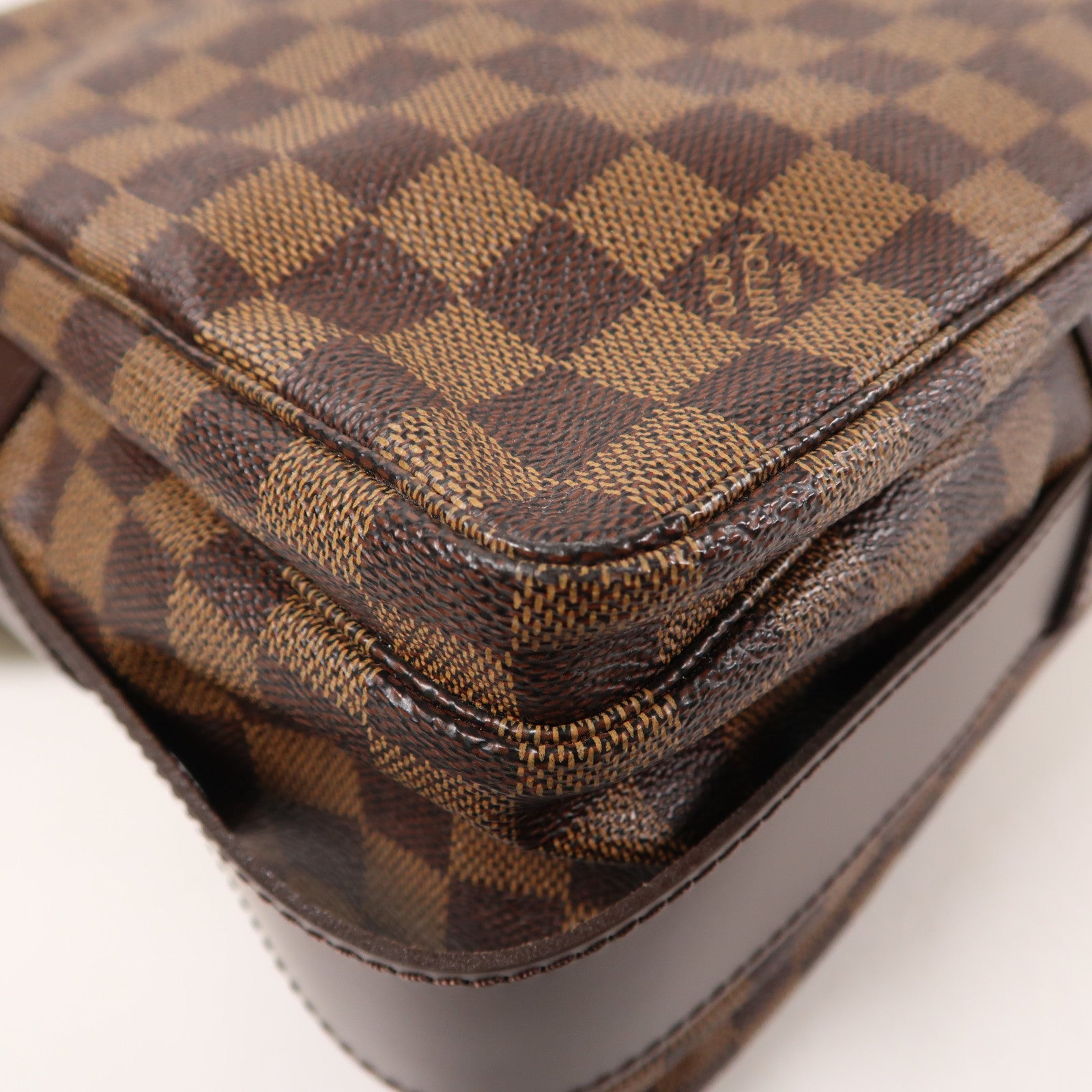 LOUIS VUITTON 【激減優惠】Damier Naviglio金扣肩背袋