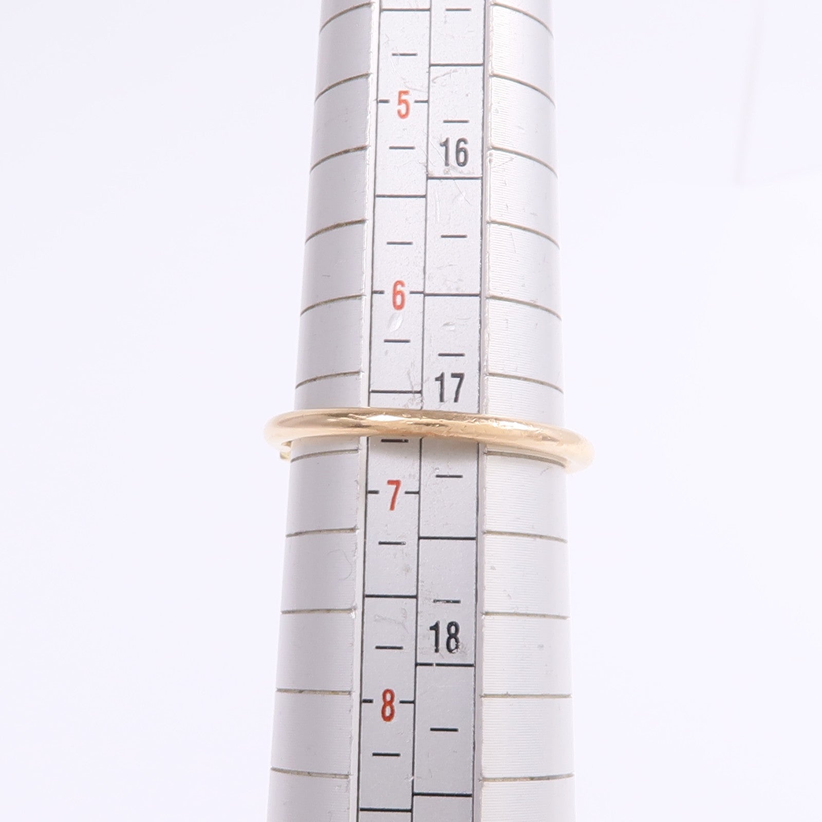 TIFFANY＆CO 【激減優惠】18K玫瑰金T Diamond Wire Ring鑽石戒指US#6.75