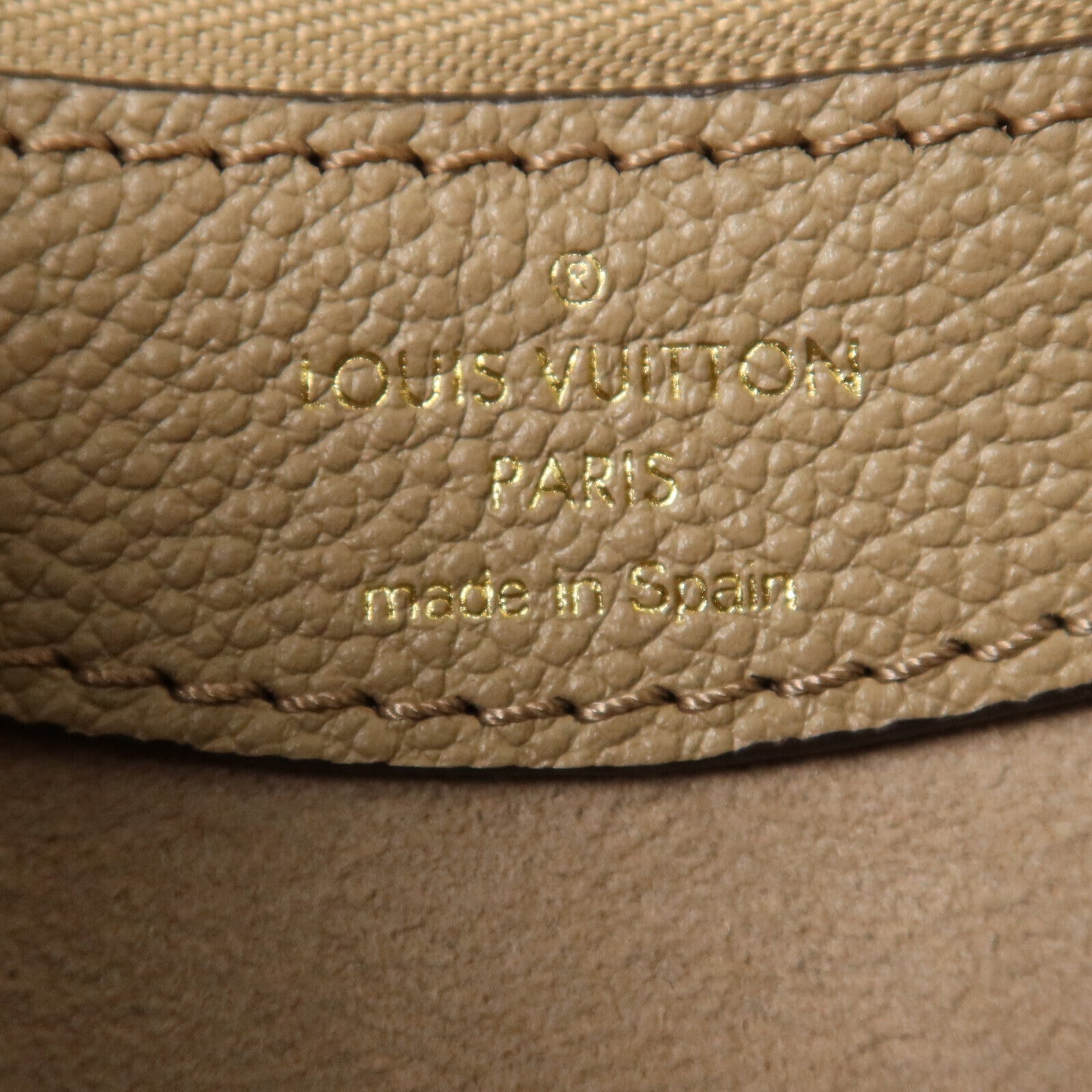 LOUIS VUITTON Monogram Empreinte Diane PM金扣手挽肩背兩用袋