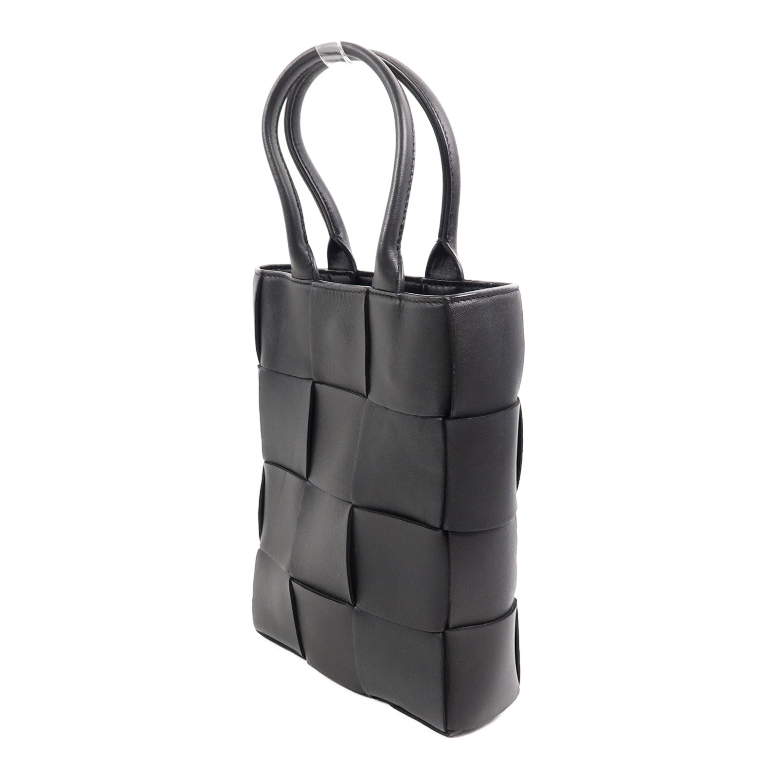 BOTTEGA VENETA 羊皮皮革Mini Cassette手挽肩背兩用袋