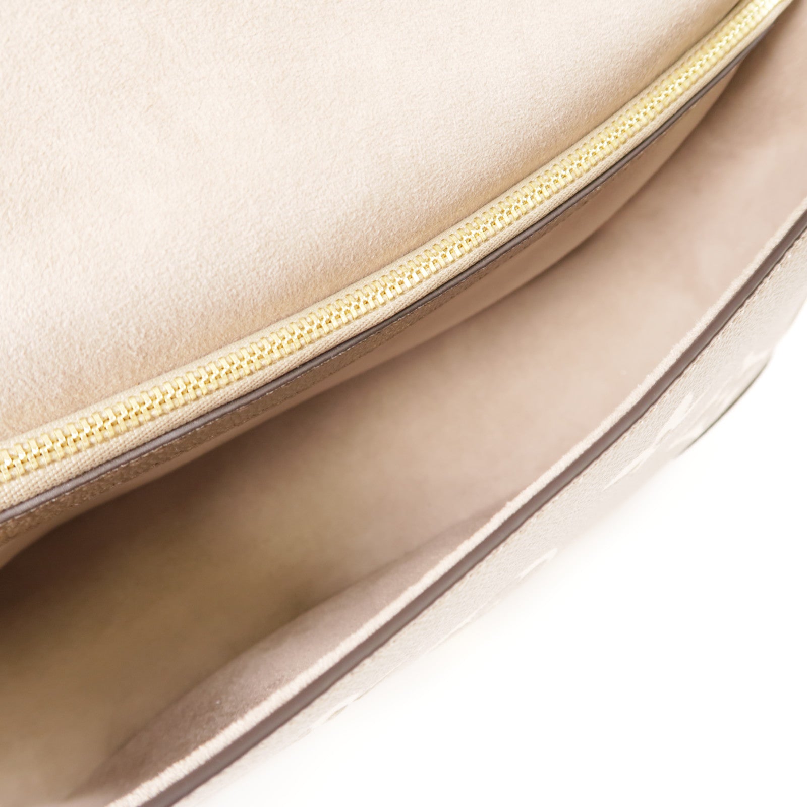 LOUIS VUITTON Monogram Empreinte Diane PM金扣手挽肩背兩用袋