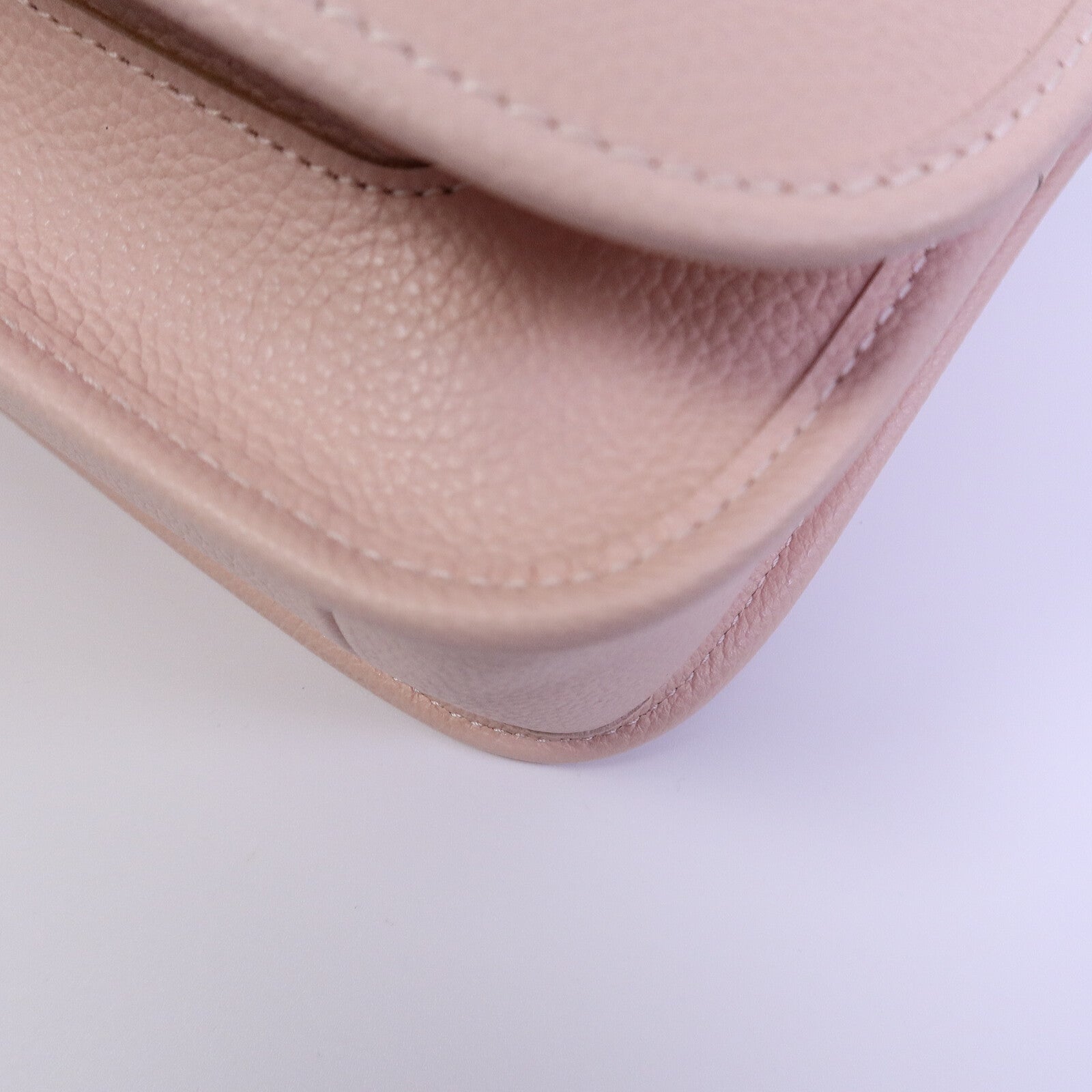 Longchamp 牛皮皮革Shoulder Bag肩背袋
