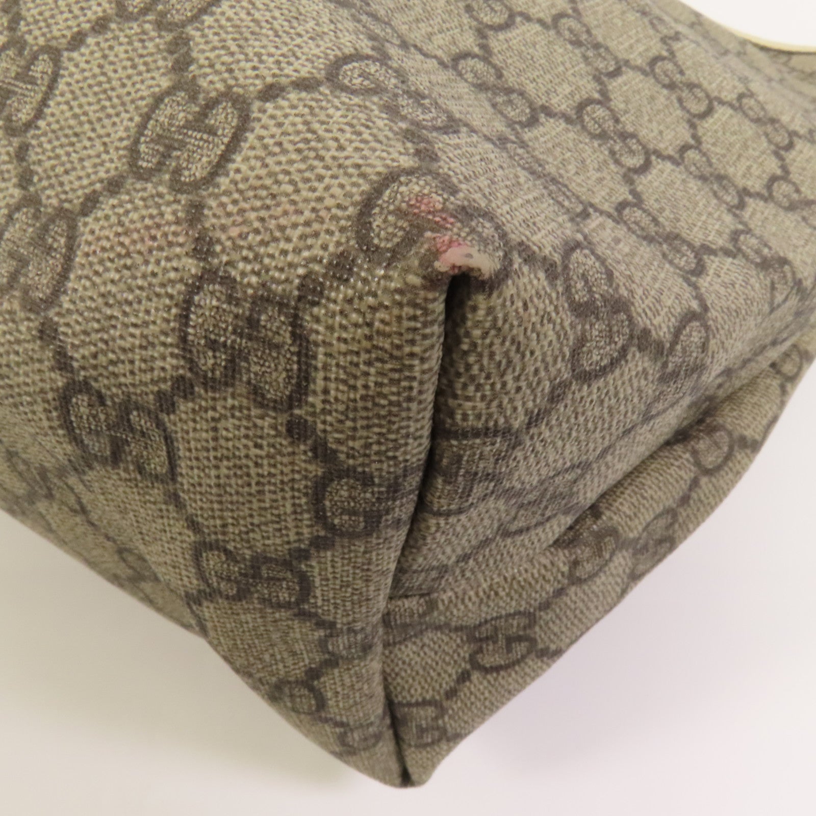 GUCCI 塗層帆布Tote Bag肩背袋