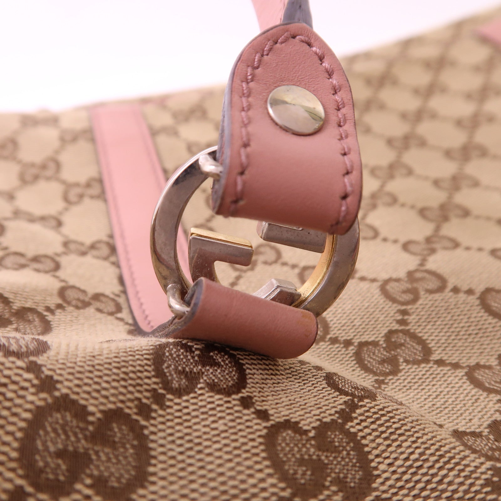 GUCCI 帆布GG Twins Tote Bag手挽袋