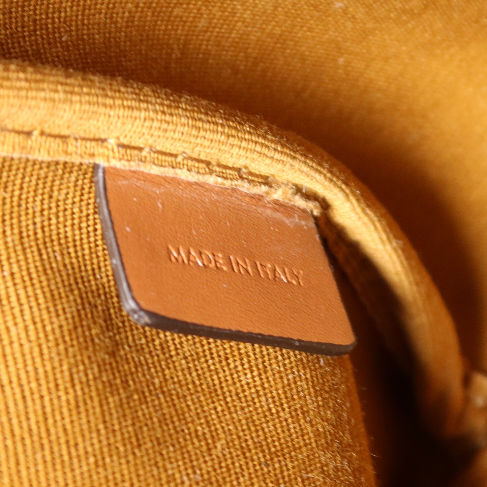 CELINE 塗層帆布/牛皮皮革Clara Bag金扣手挽肩背兩用袋