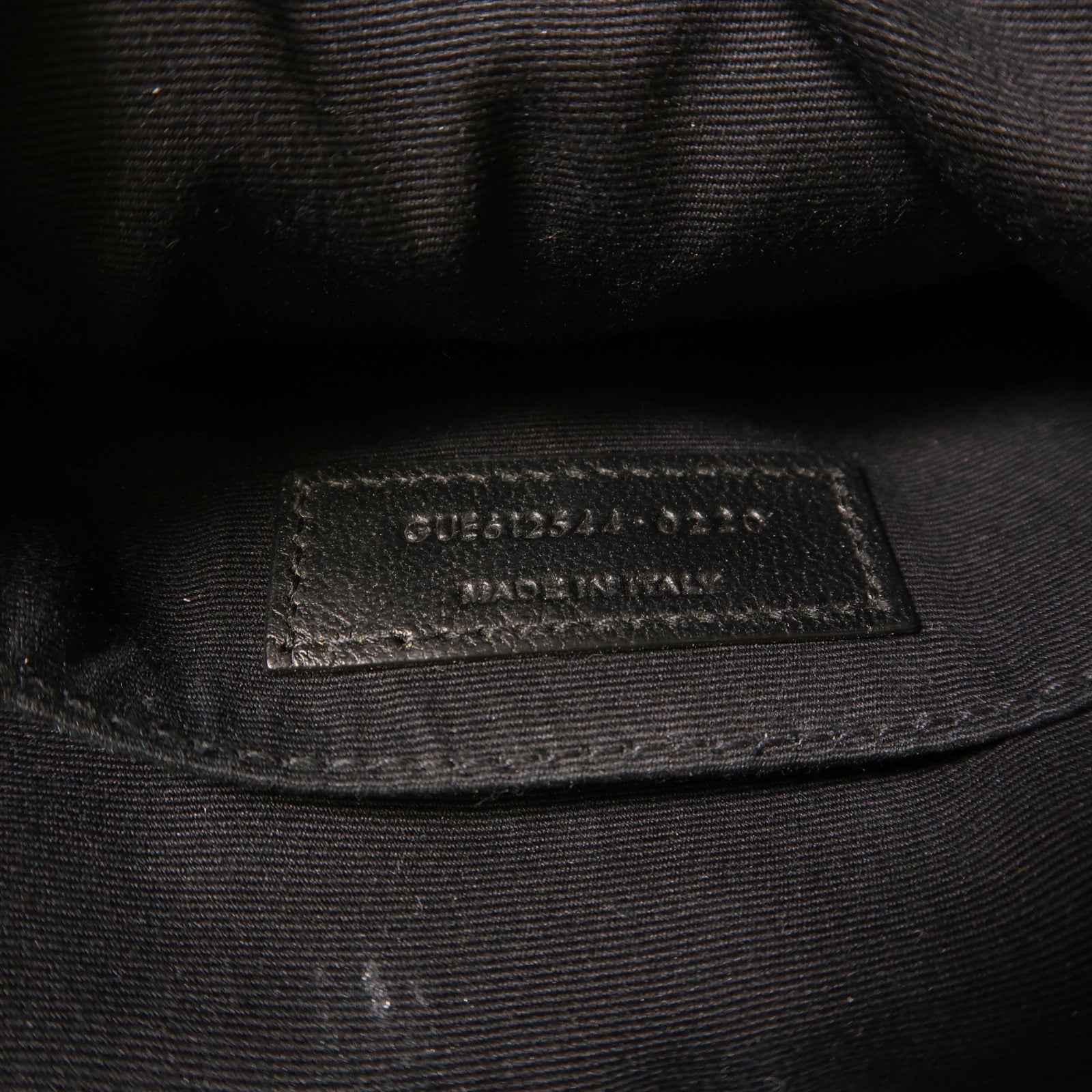 SAINT LAURENT 牛皮皮革Shoulder Bag金扣肩背袋深綠色