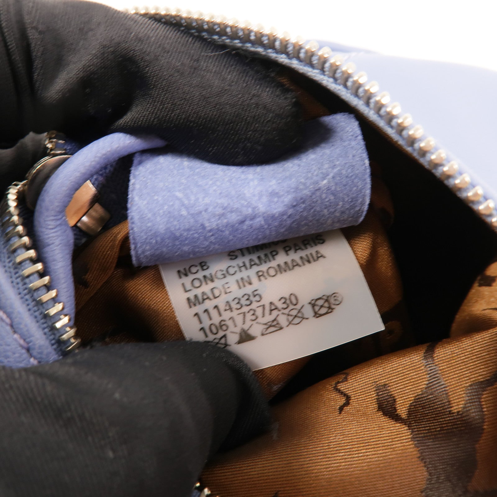 Longchamp 牛皮皮革Shoulder Bag肩背袋