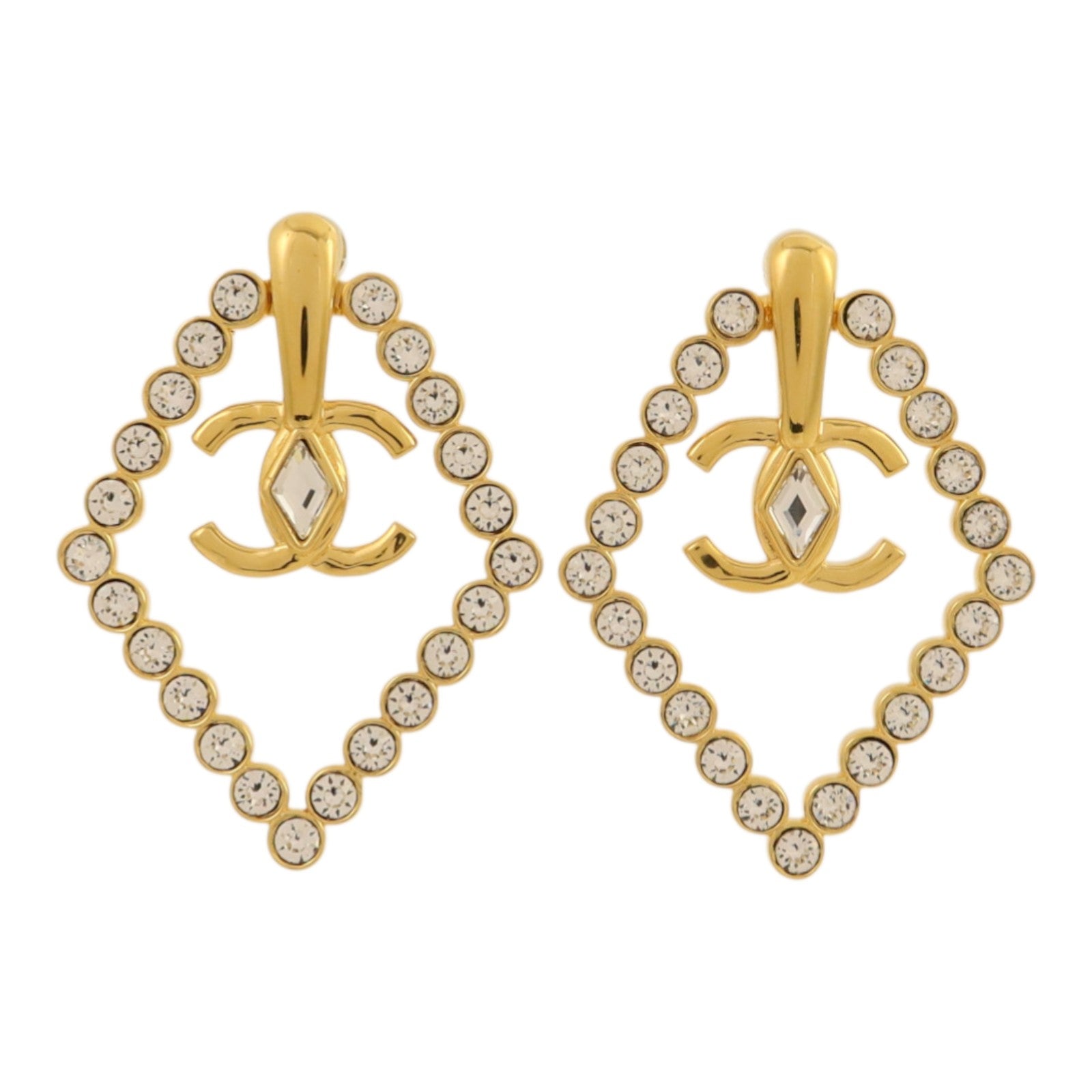 CHANEL 金屬Earring耳環
