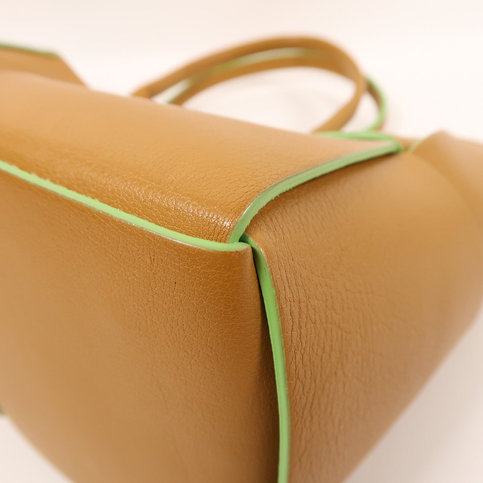 BOTTEGA VENETA 牛皮皮革Small Arco手挽袋