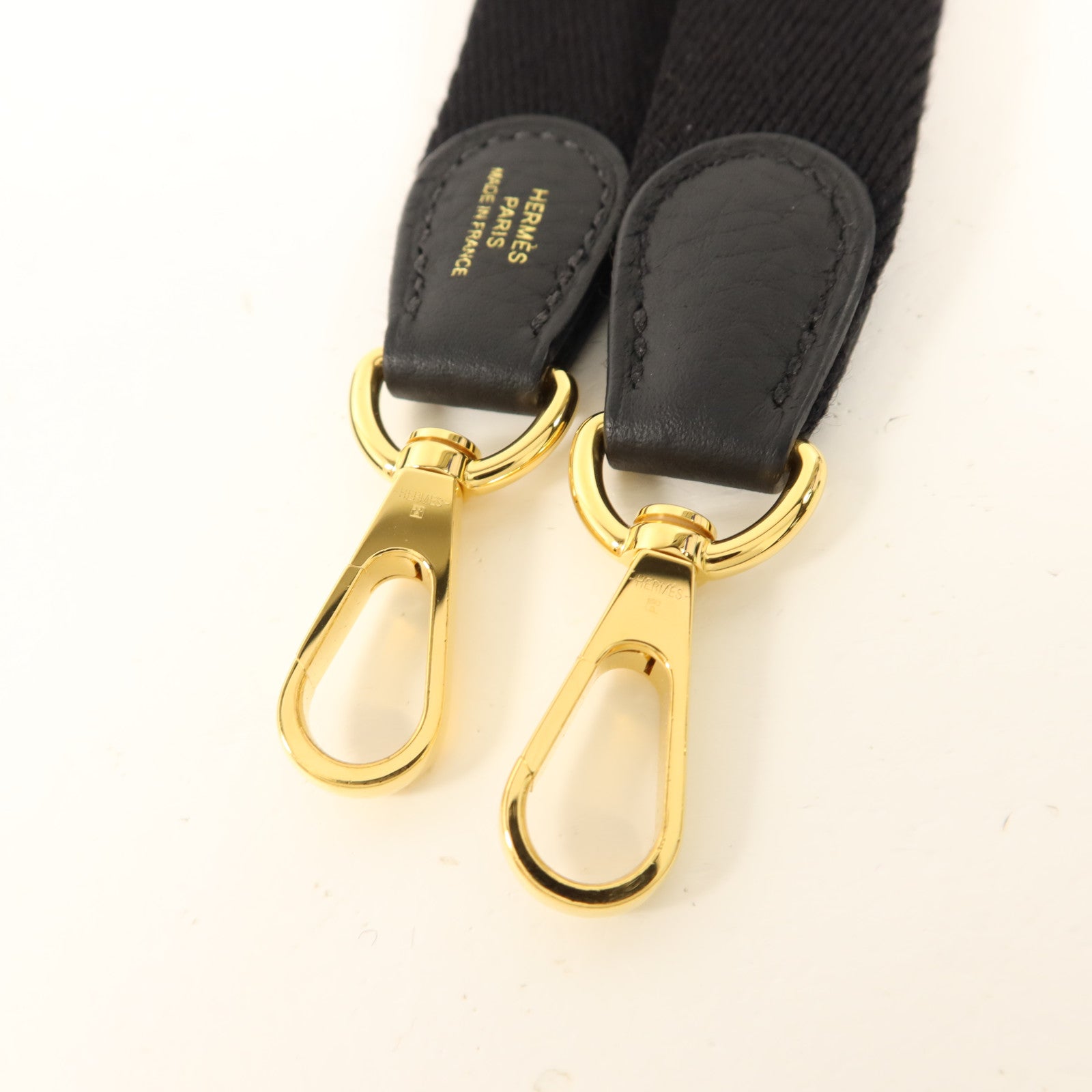 HERMES Clemence皮革Evelyne TPM肩背袋Noir