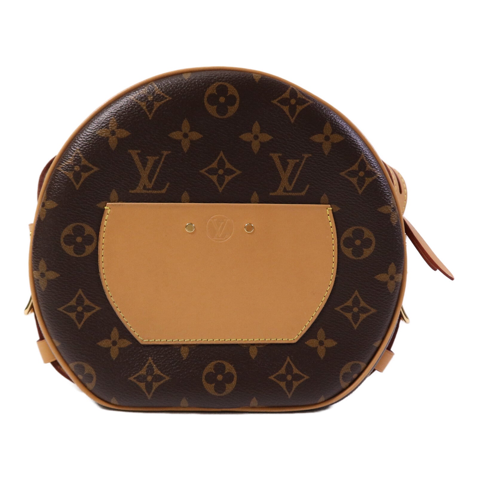 LOUIS VUITTON Monogram Boite Chapeau Souple金扣肩背袋