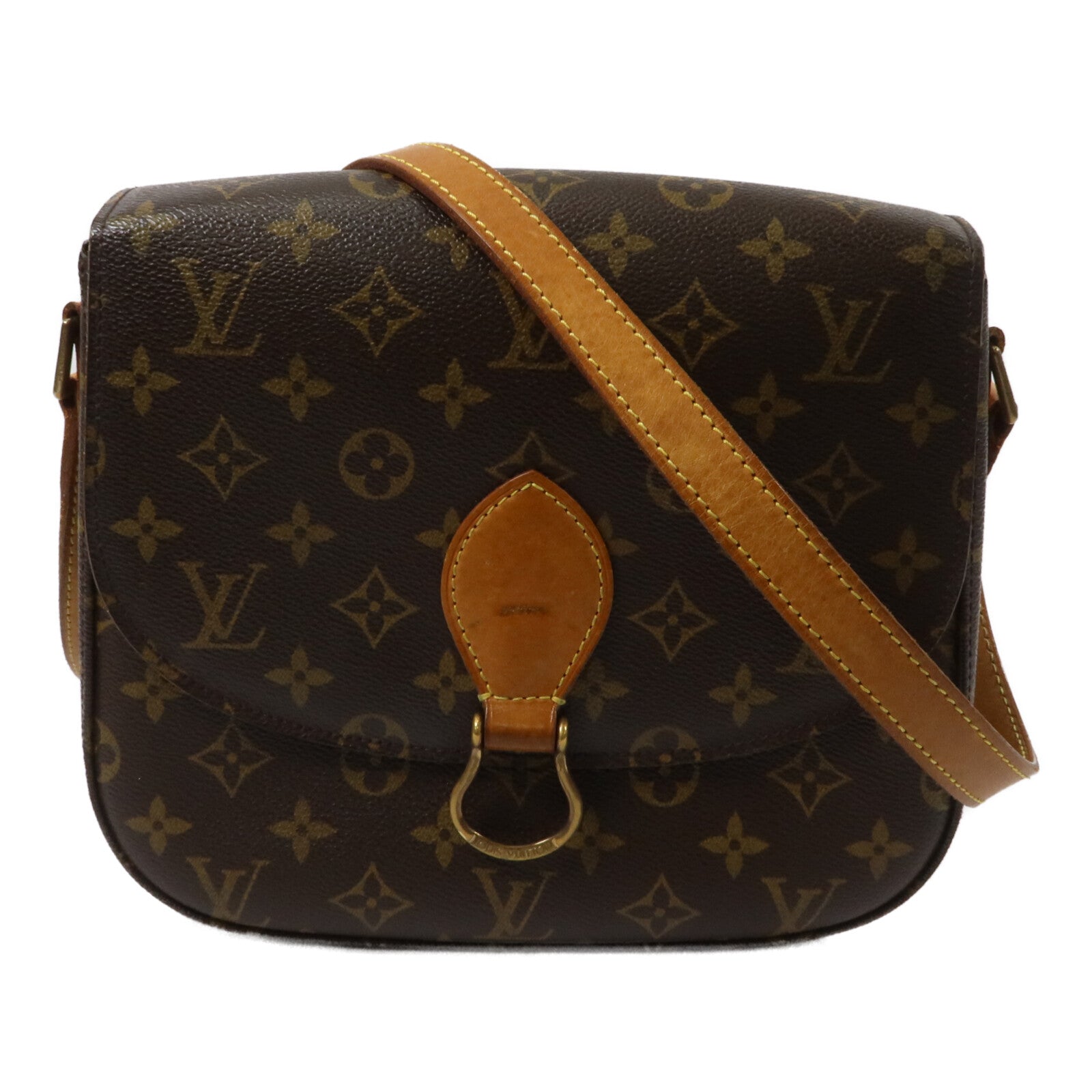 LOUIS VUITTON Monogram Saint Cloud GM肩背袋