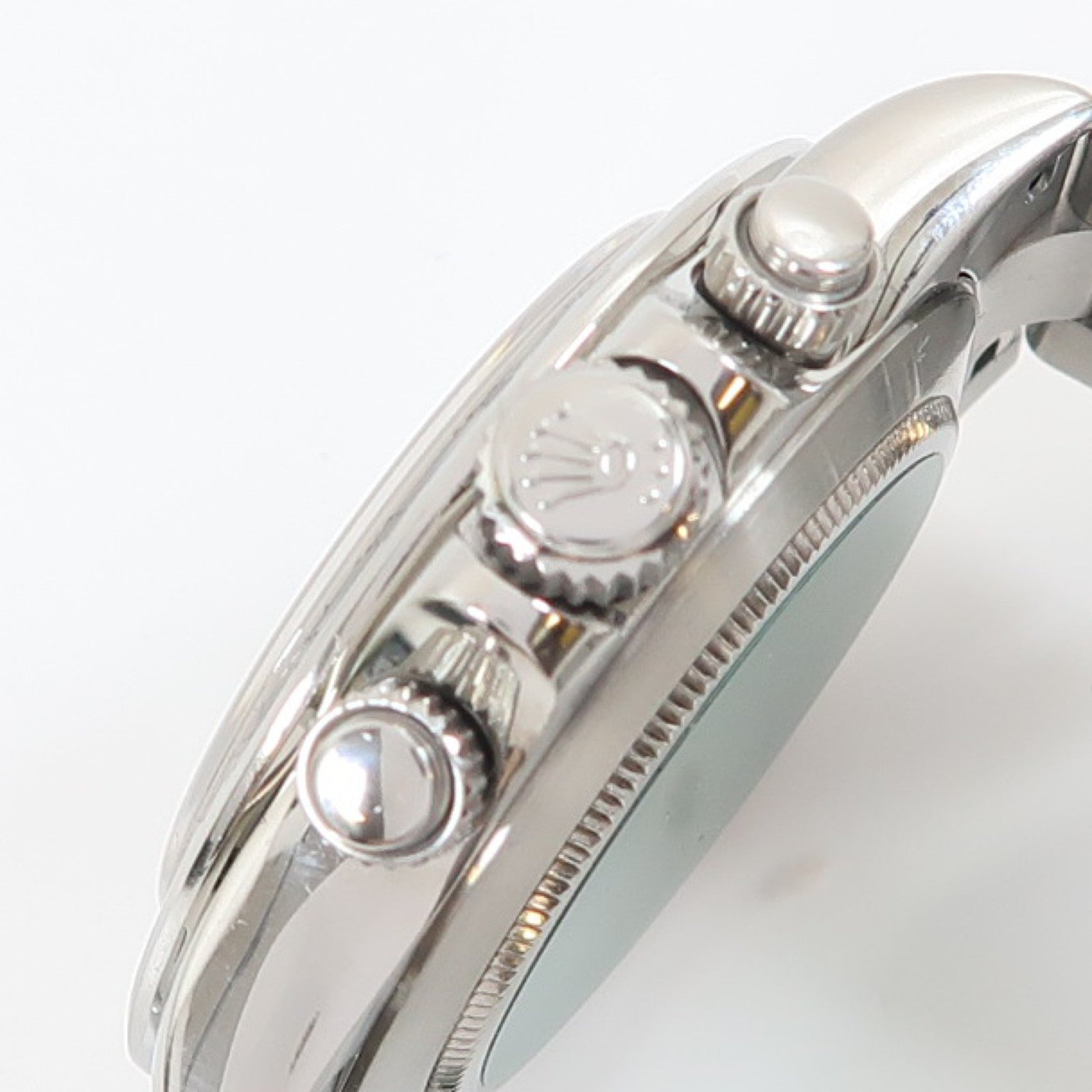 ROLEX Daytona不鏽鋼手錶自動機芯黑色