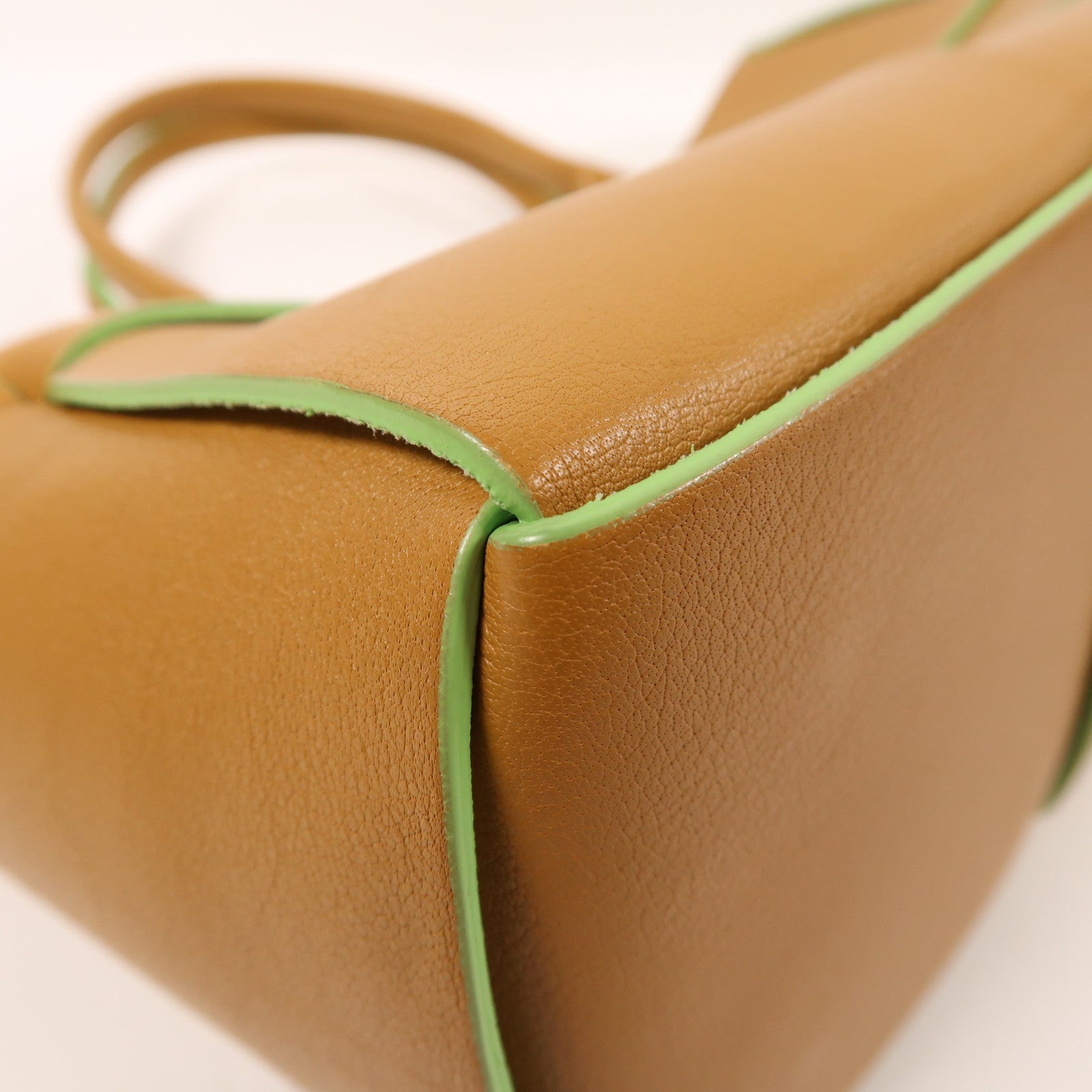 BOTTEGA VENETA 牛皮皮革Small Arco手挽袋