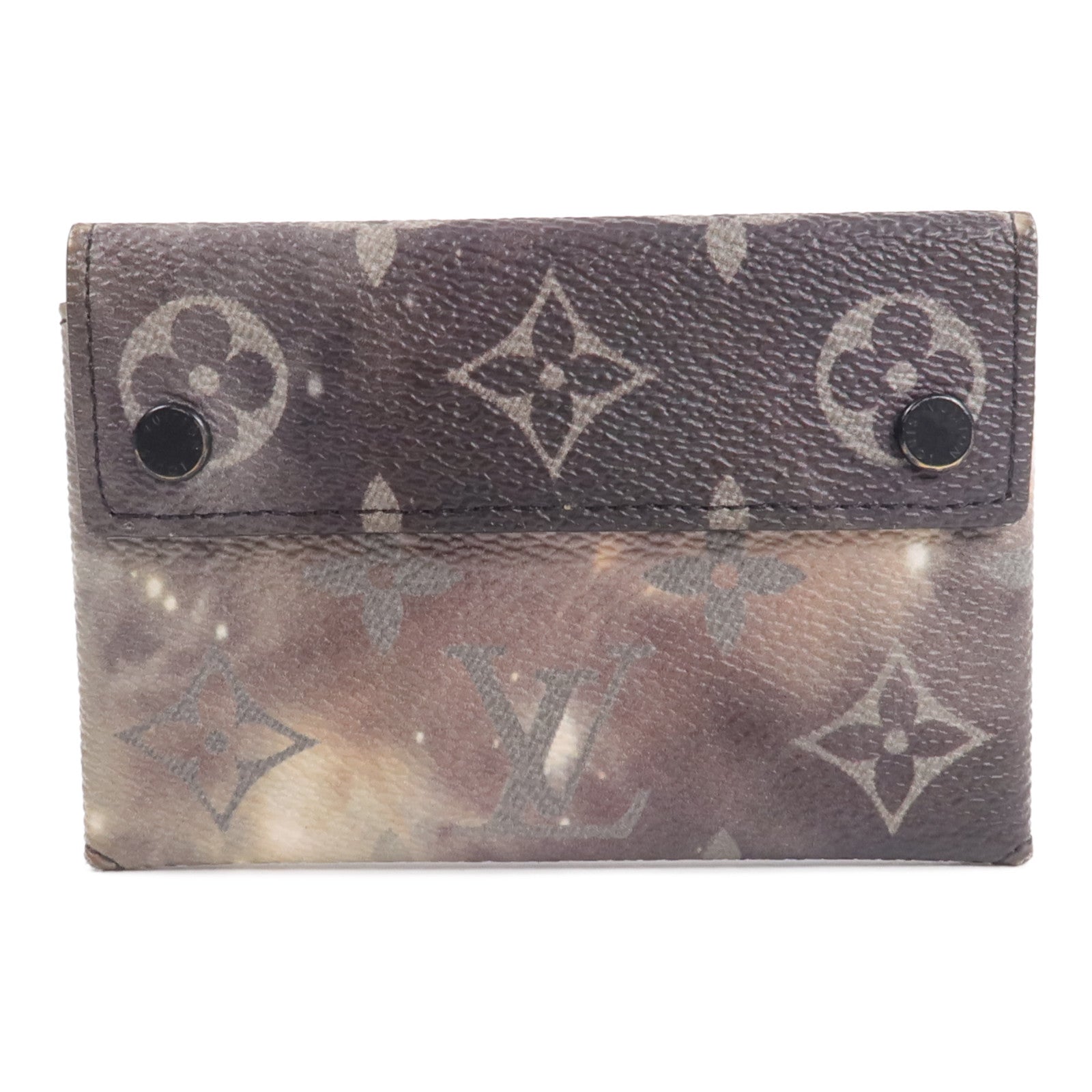 LOUIS VUITTON Monogram Galaxy Small Alpha Pochette卡片套