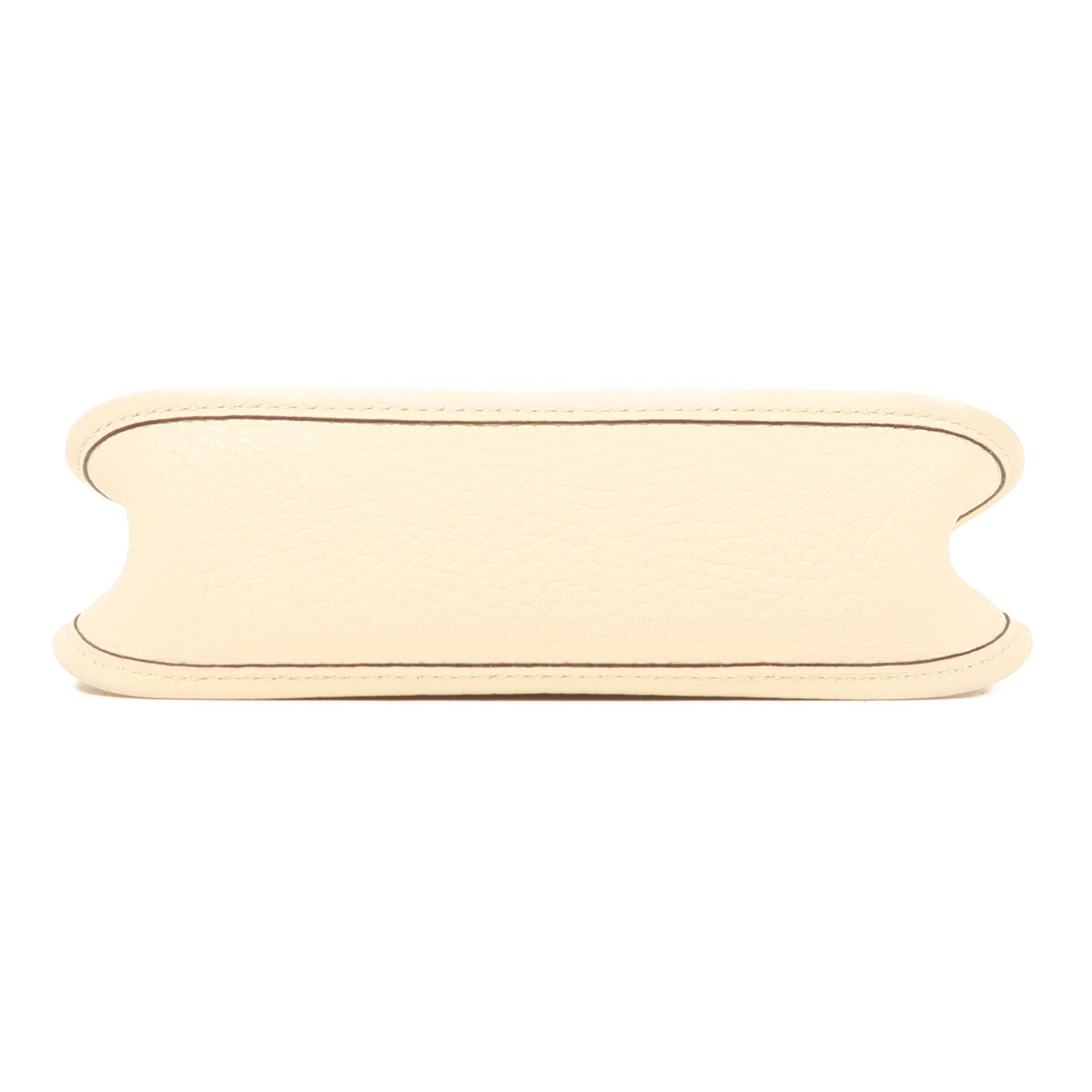 HERMES Clemence皮革Evelyne TPM銀扣肩背袋Nata