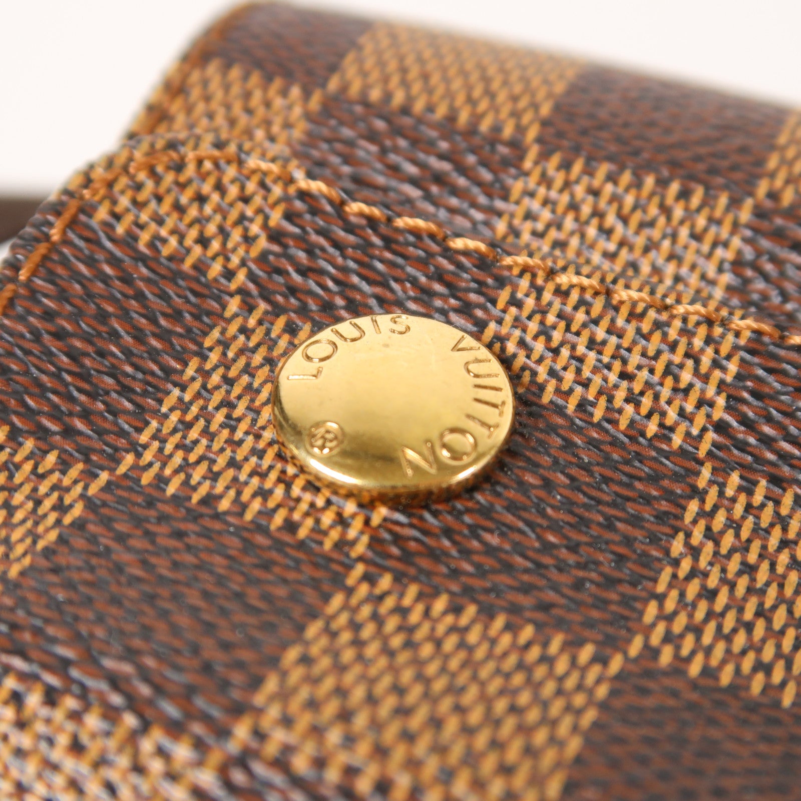 LOUIS VUITTON 【激減優惠】Damier Naviglio金扣肩背袋