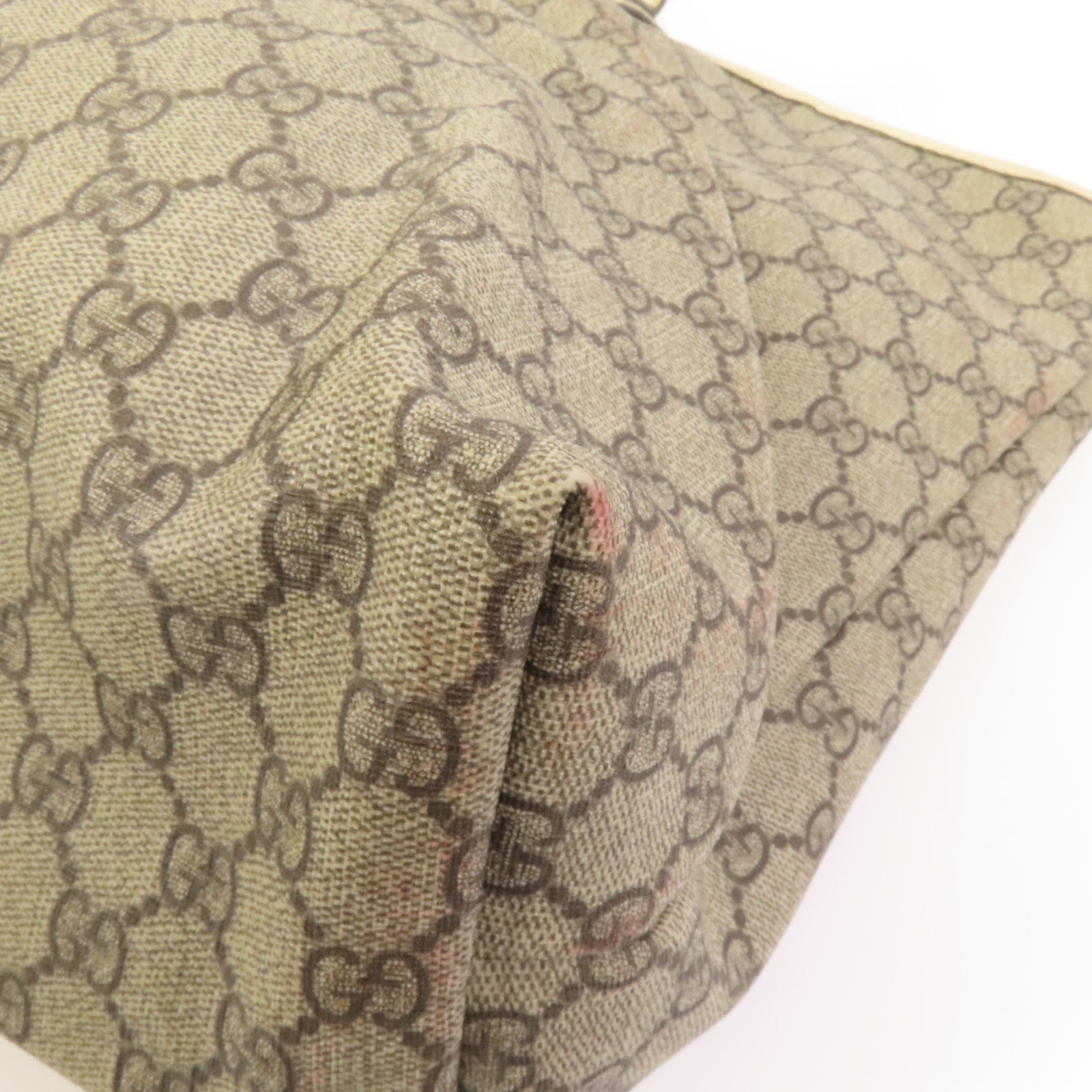 GUCCI 塗層帆布Tote Bag肩背袋