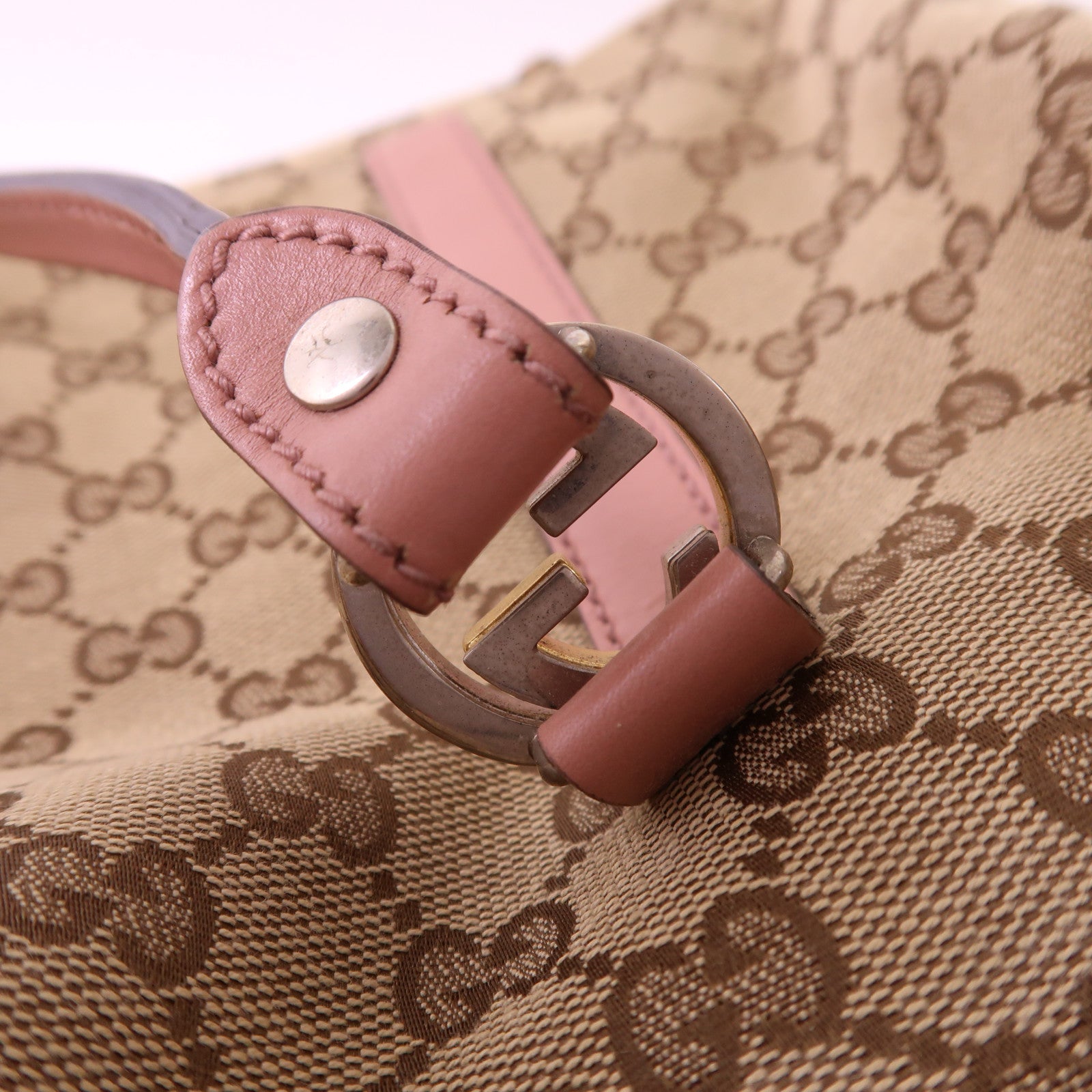 GUCCI 帆布GG Twins Tote Bag手挽袋