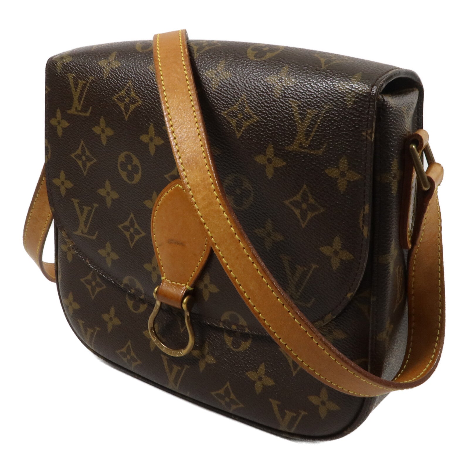 LOUIS VUITTON Monogram Saint Cloud GM肩背袋