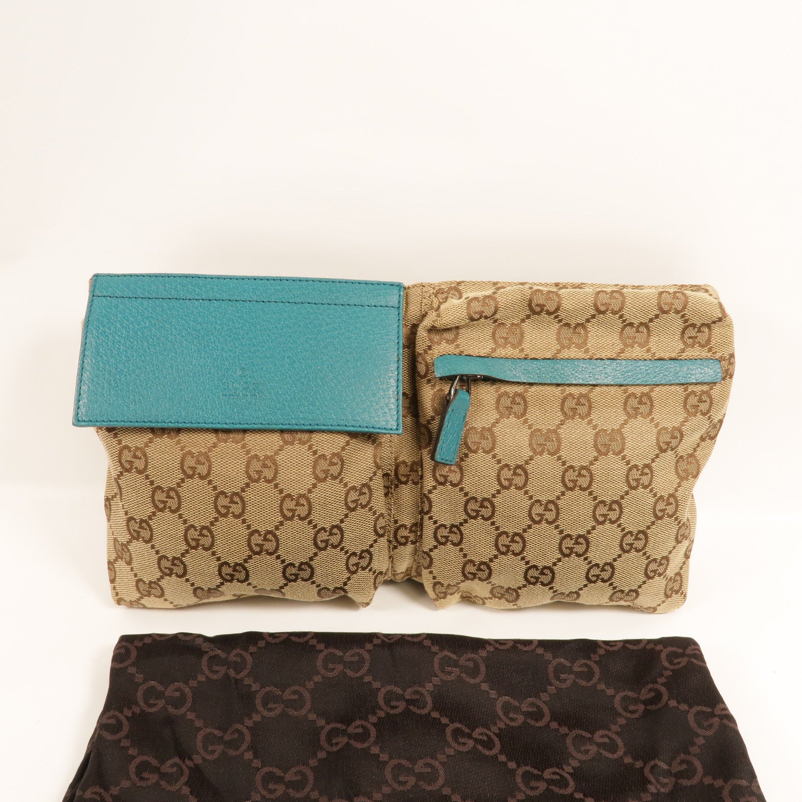 GUCCI 帆布Waist Bag腰包